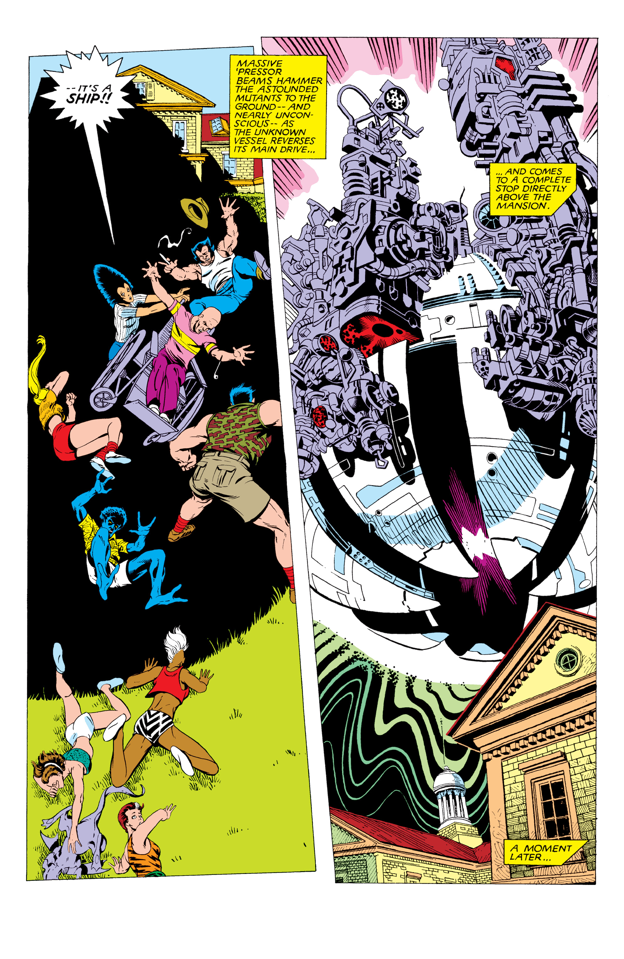 Read online Uncanny X-Men Omnibus comic -  Issue # TPB 3 (Part 8) - 76
