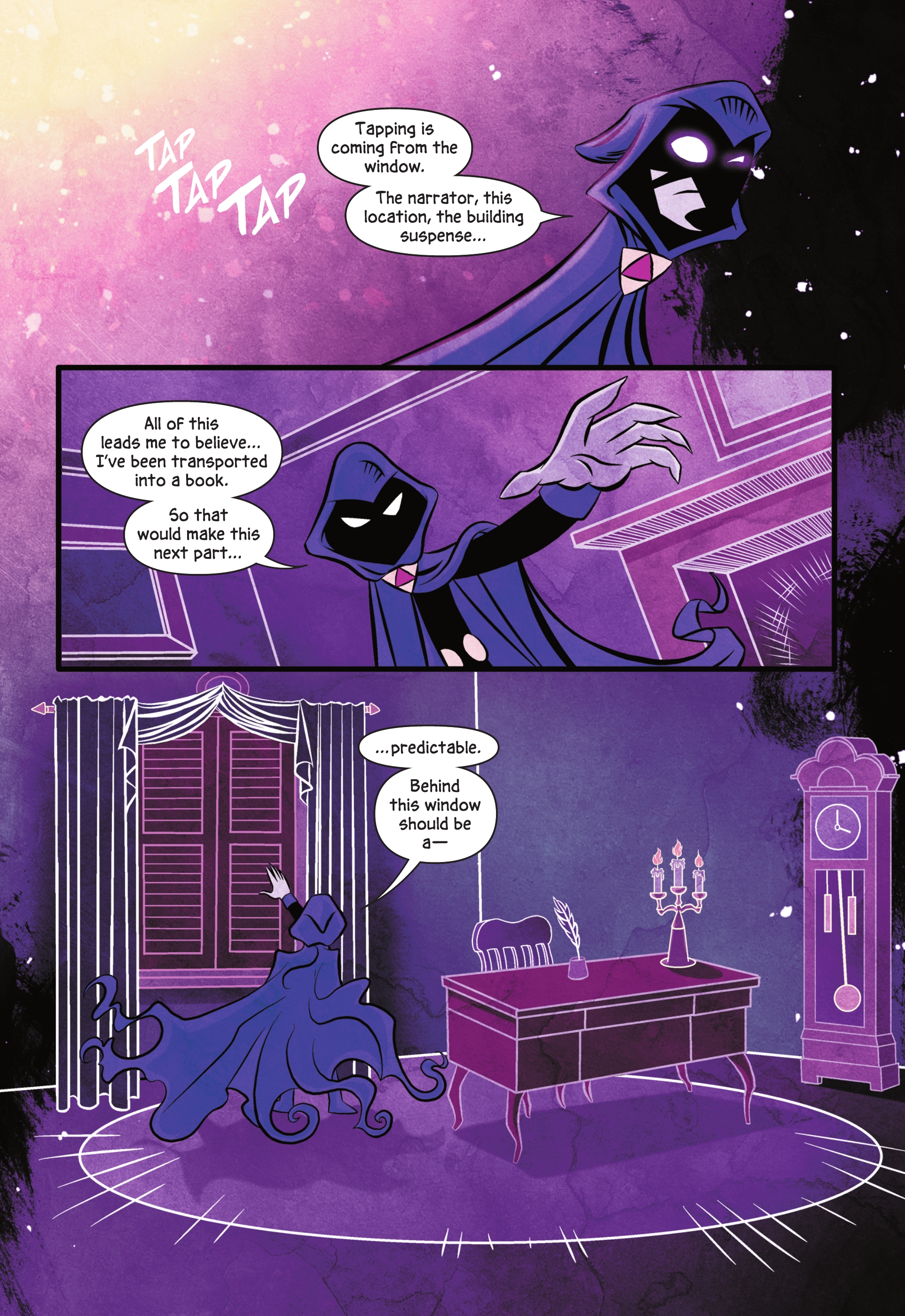 Read online Teen Titans Go! To the Library! comic -  Issue # TPB (Part 1) - 19