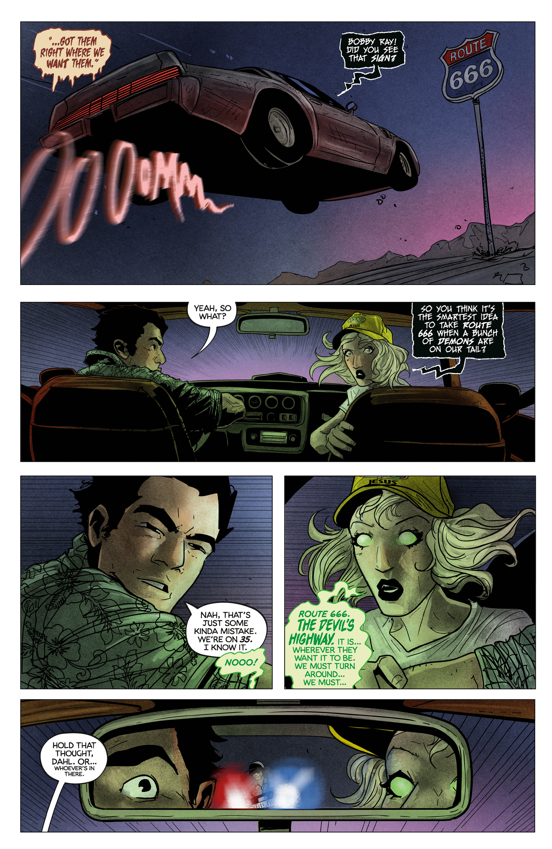 Read online Drive Like Hell comic -  Issue #4 - 6