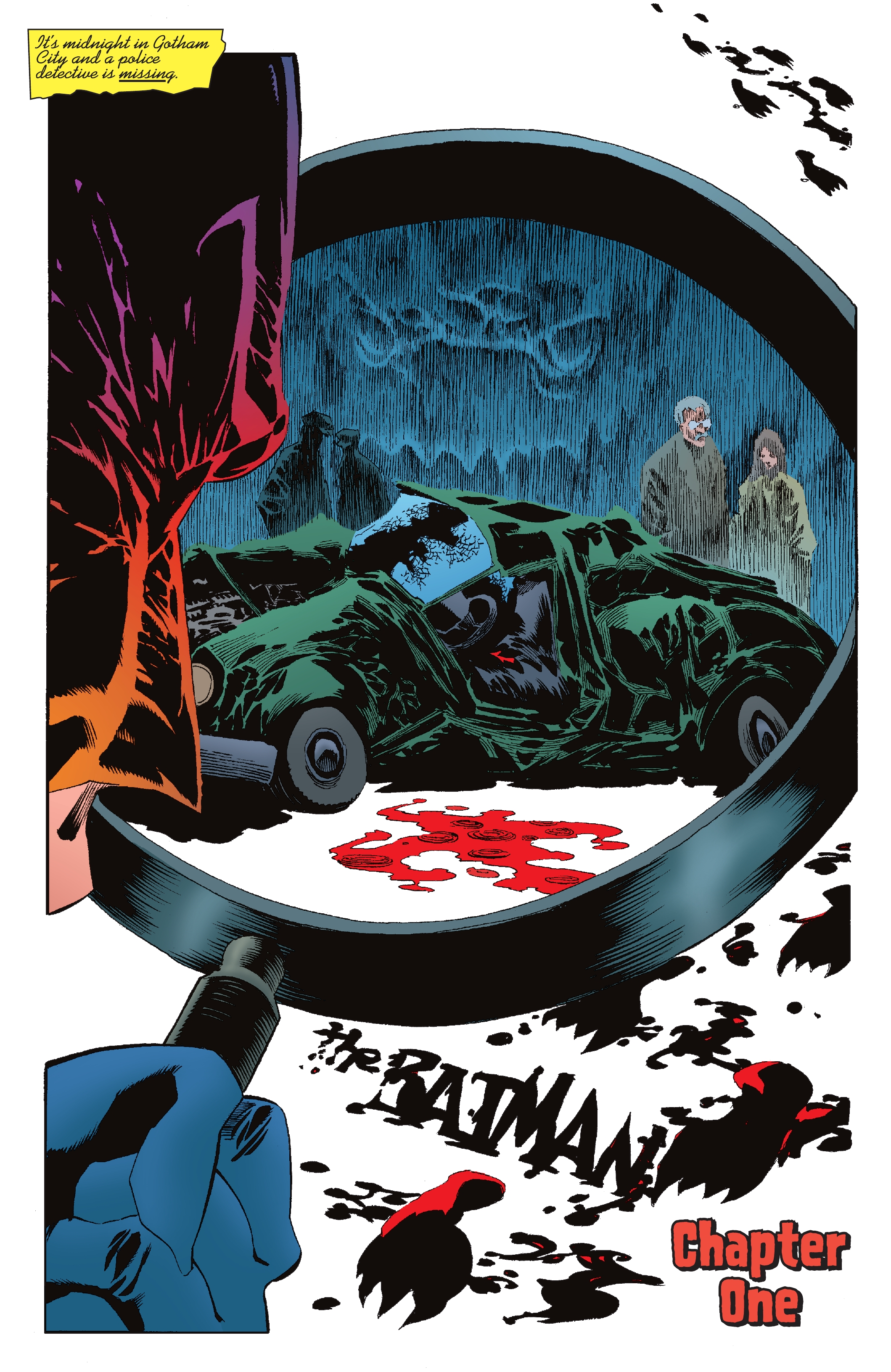 Read online Batman: Gotham After Midnight: The Deluxe Edition comic -  Issue # TPB (Part 2) - 46