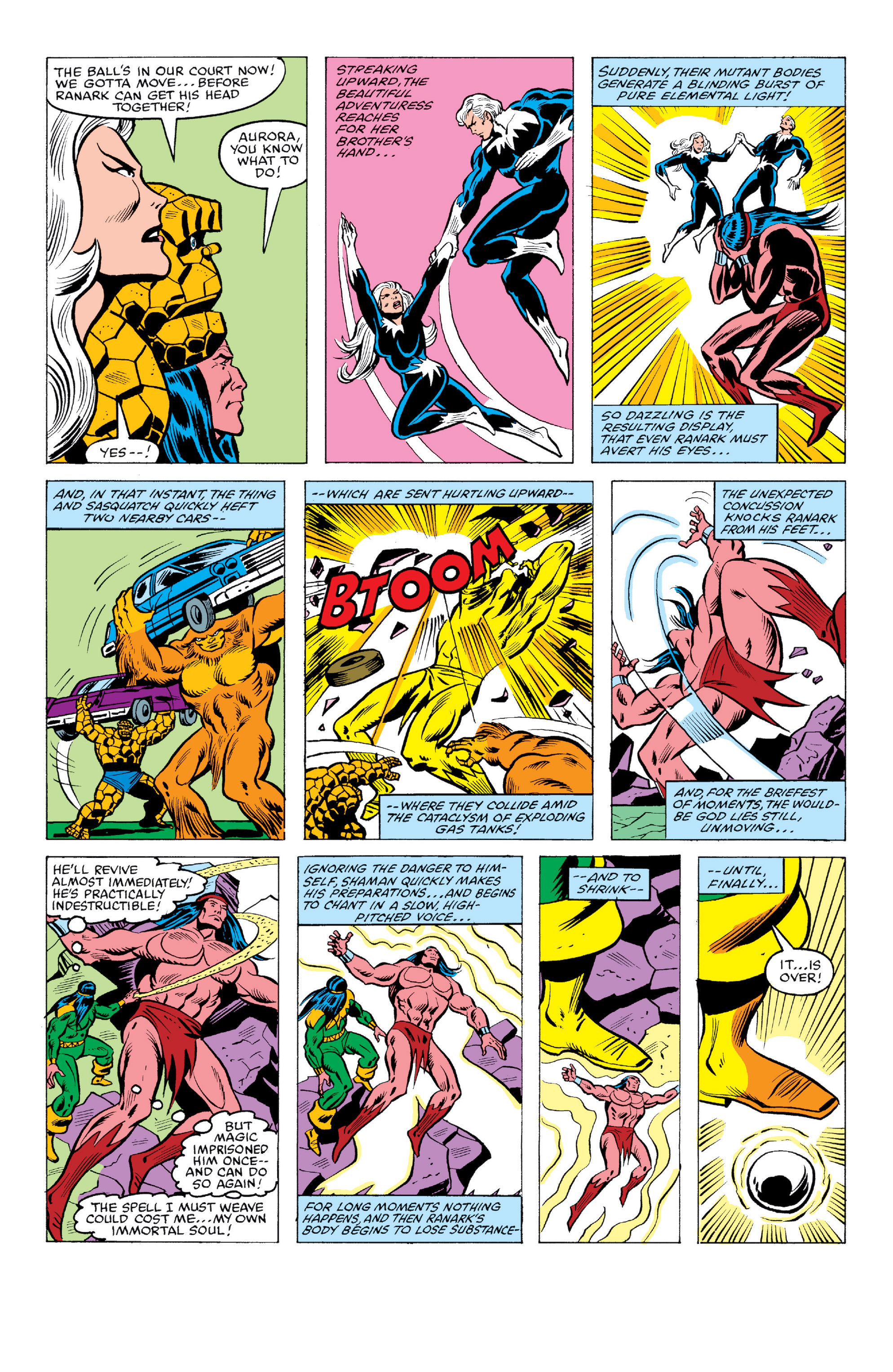 Read online Marvel Two-In-One comic -  Issue #84 - 23