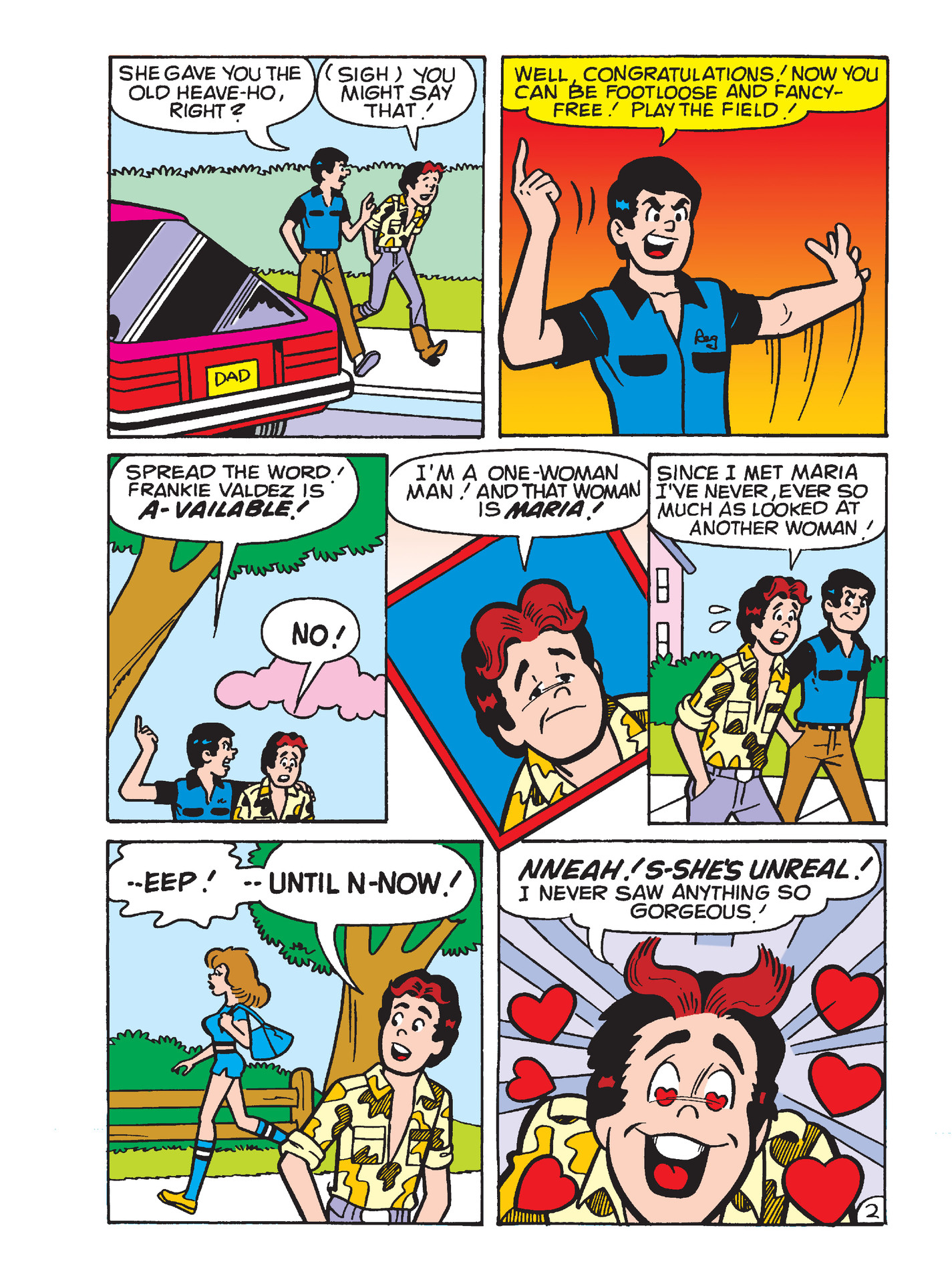 Read online World of Archie Double Digest comic -  Issue #132 - 151