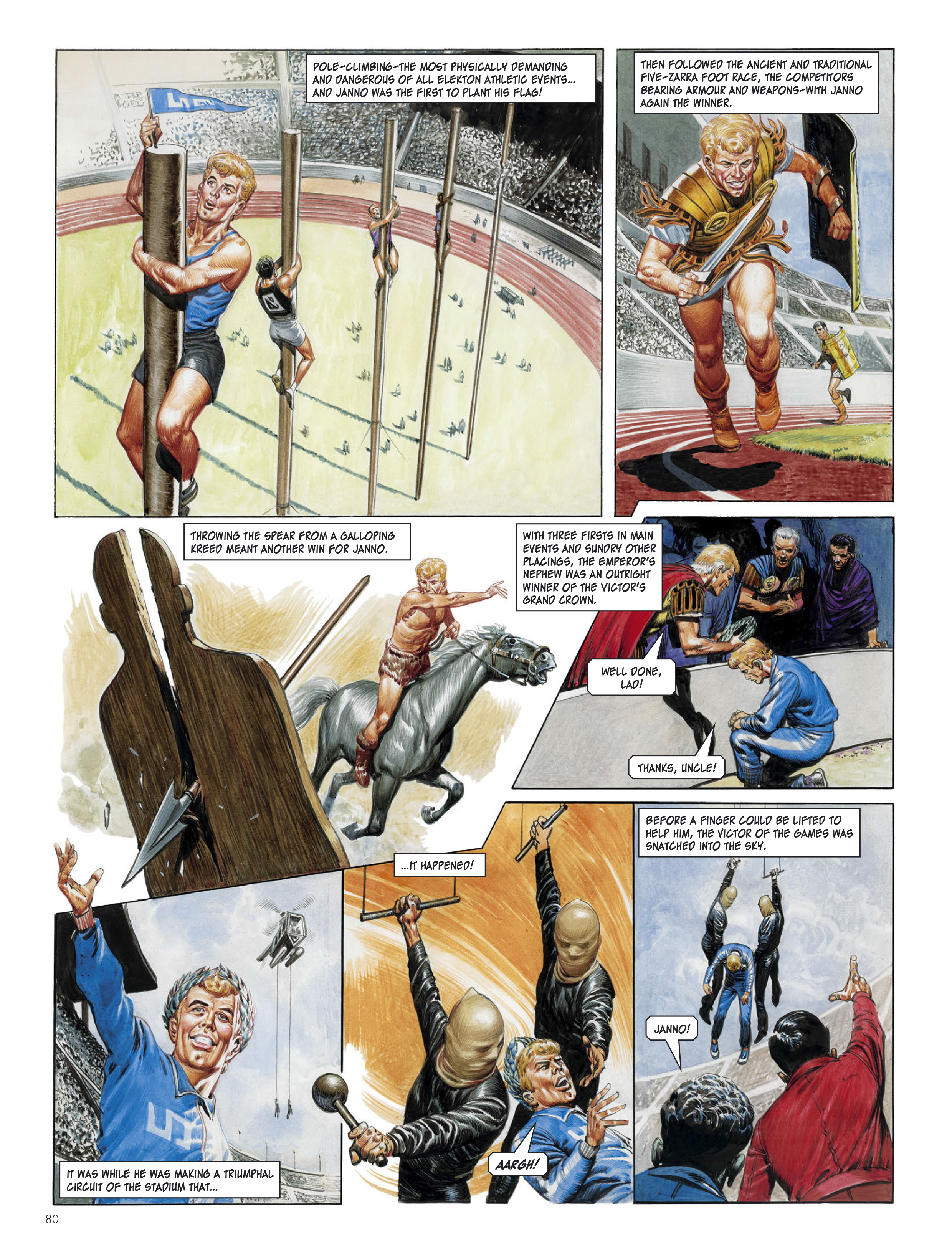 Read online The Rise and Fall of the Trigan Empire comic -  Issue # TPB 5 (Part 1) - 80