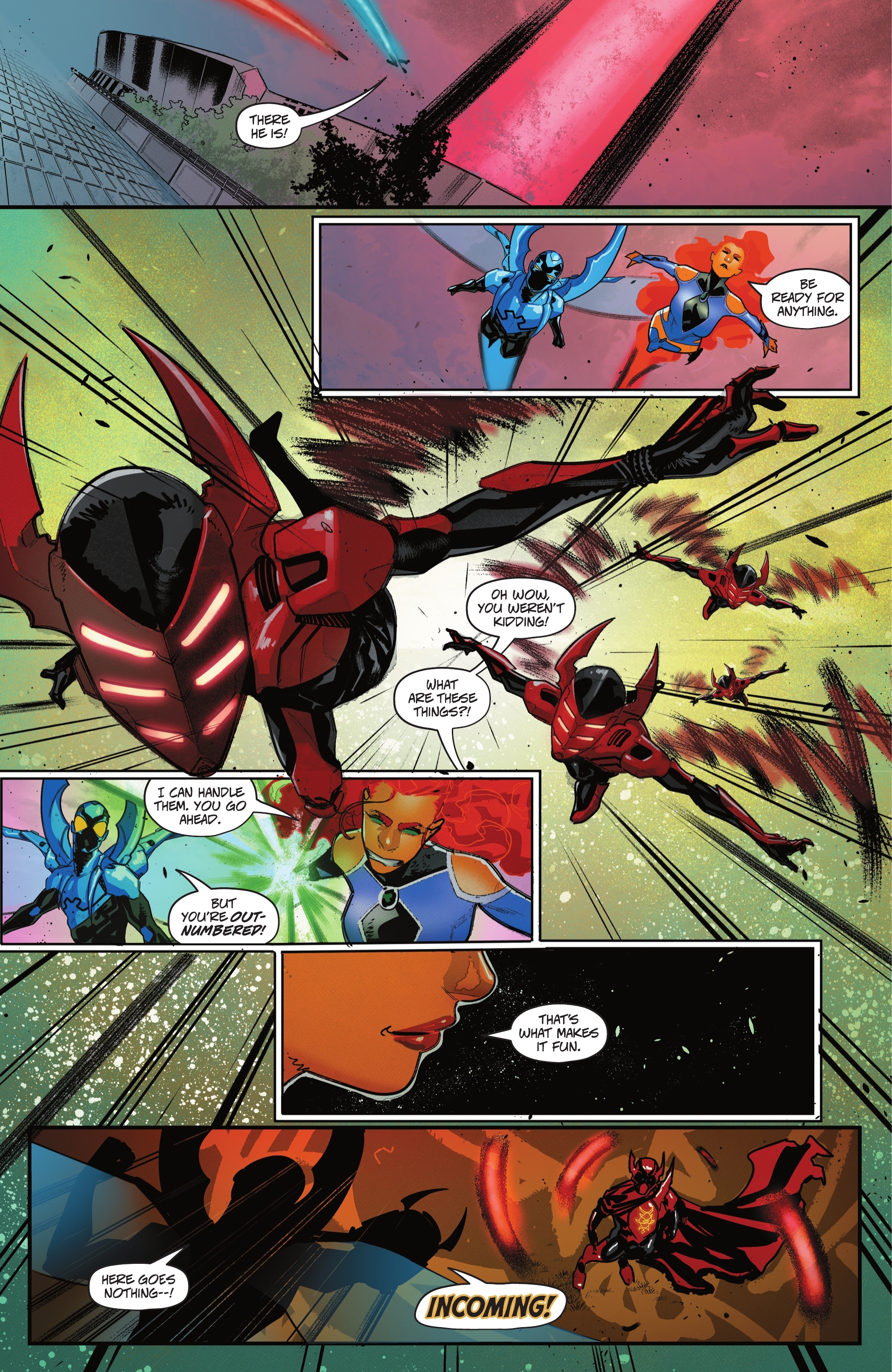 Read online Blue Beetle (2023) comic -  Issue #5 - 17