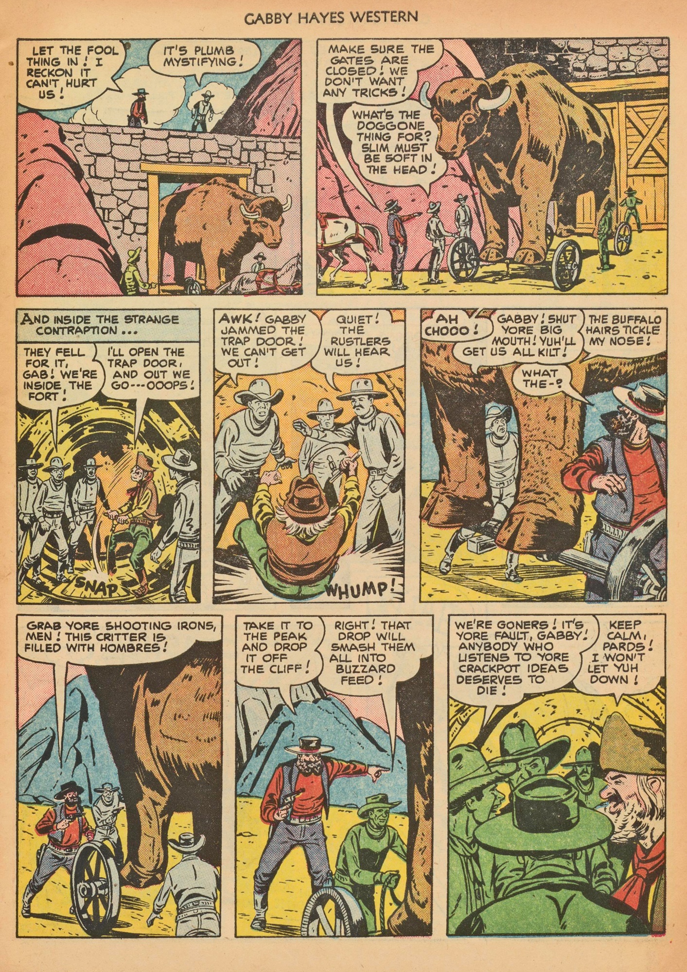 Read online Gabby Hayes Western comic -  Issue #32 - 7