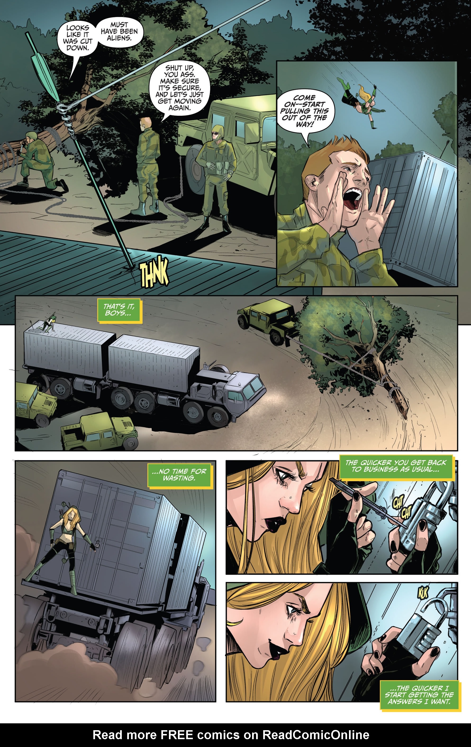 Read online Fairy Tale Team Up: Robyn Hood & Belle comic -  Issue # Full - 16