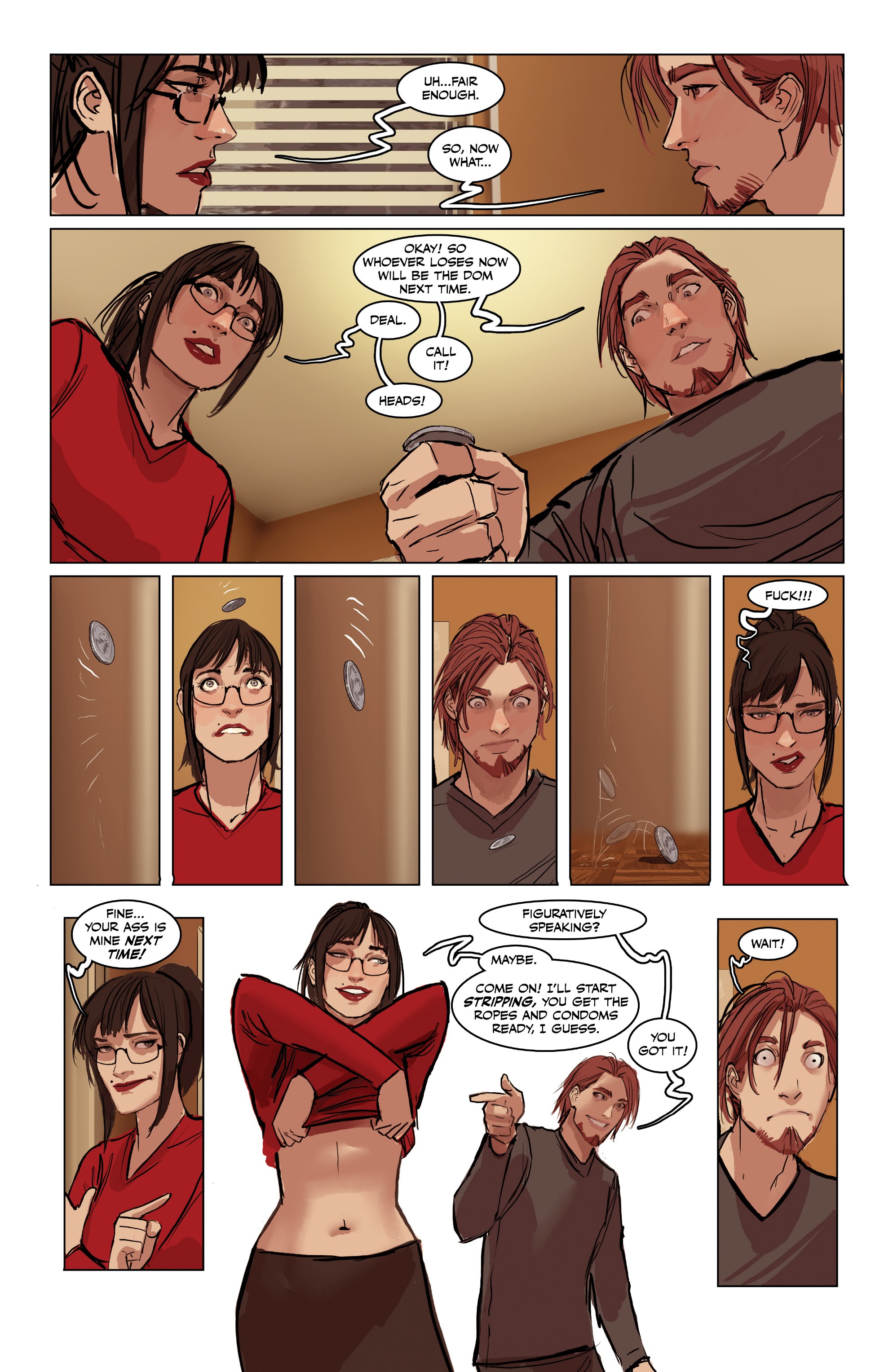 Read online Sunstone comic -  Issue # TPB 6 (Part 2) - 49