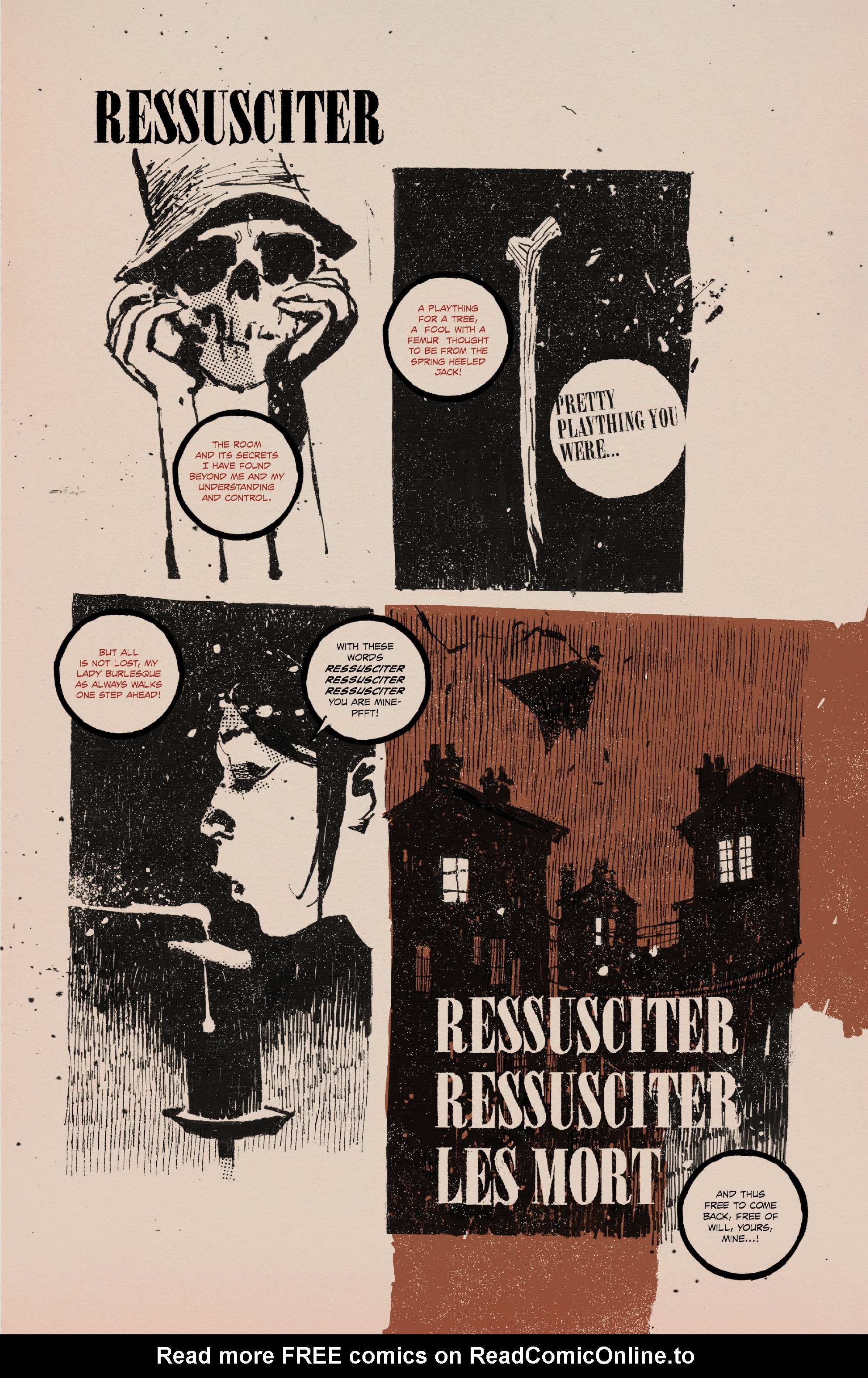 Read online Tales of Syzpense comic -  Issue #4 - 9