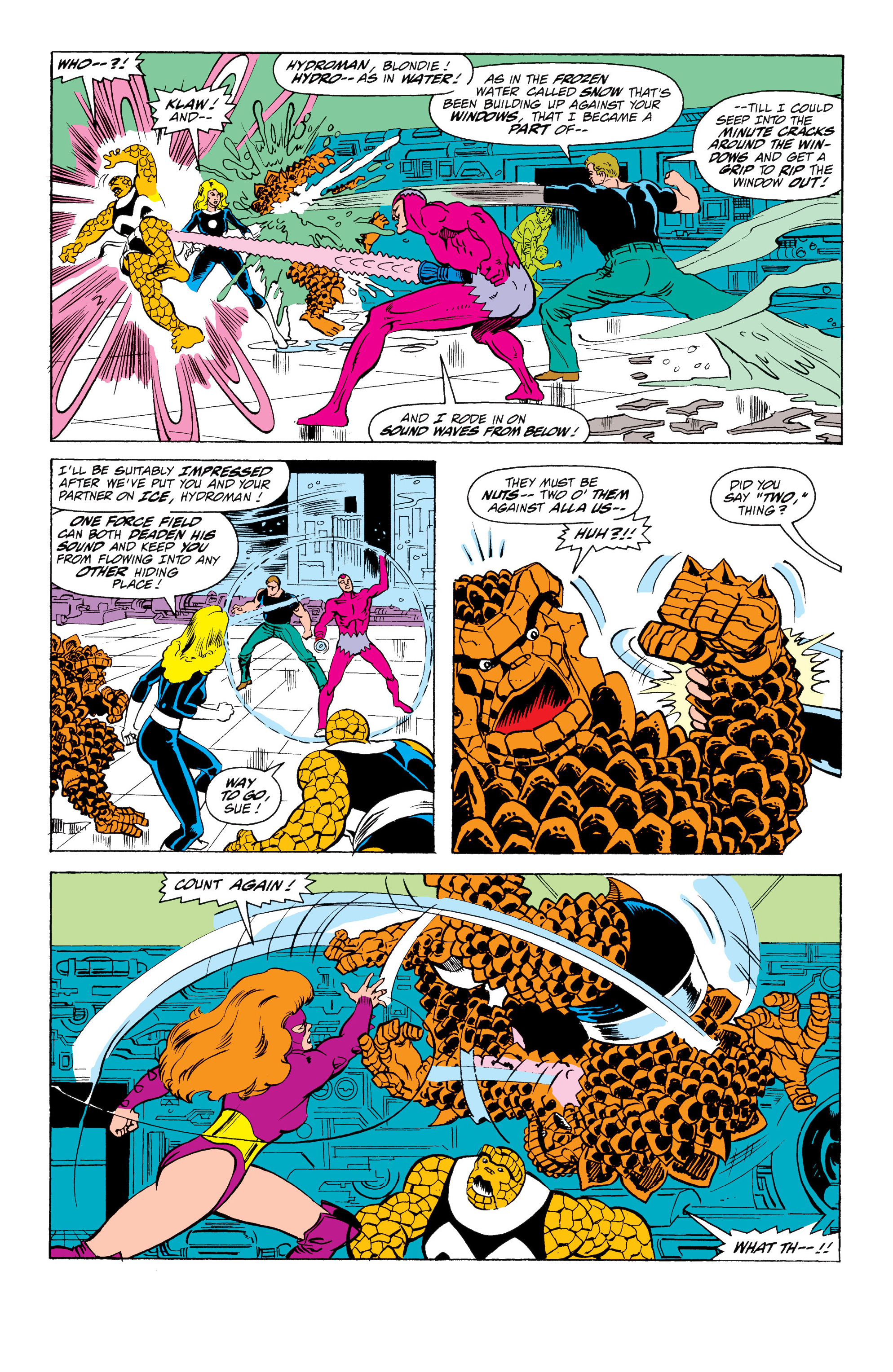 Read online Fantastic Four Epic Collection comic -  Issue # The Dream Is Dead (Part 2) - 40