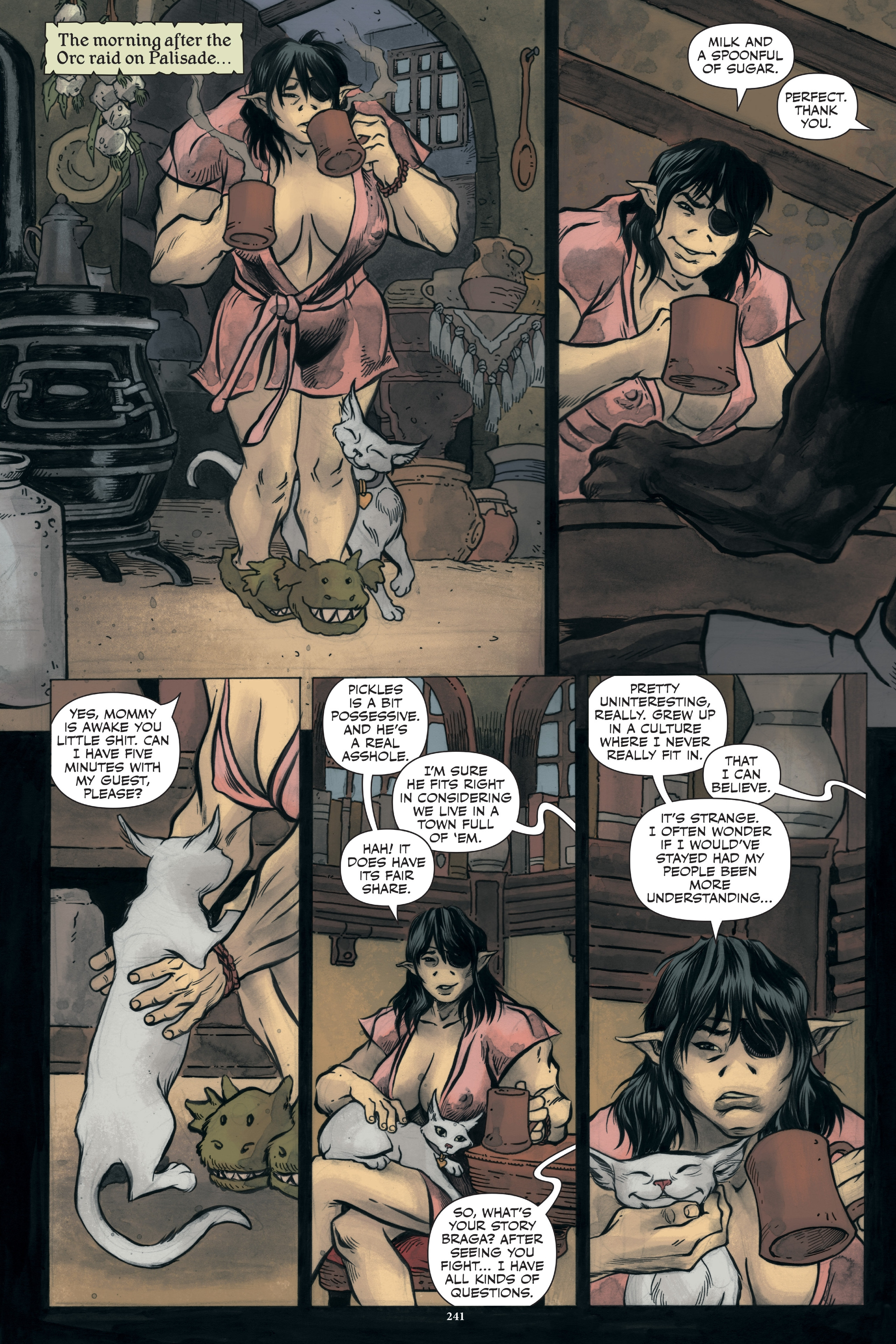 Read online Rat Queens Omnibus comic -  Issue # TPB (Part 3) - 36