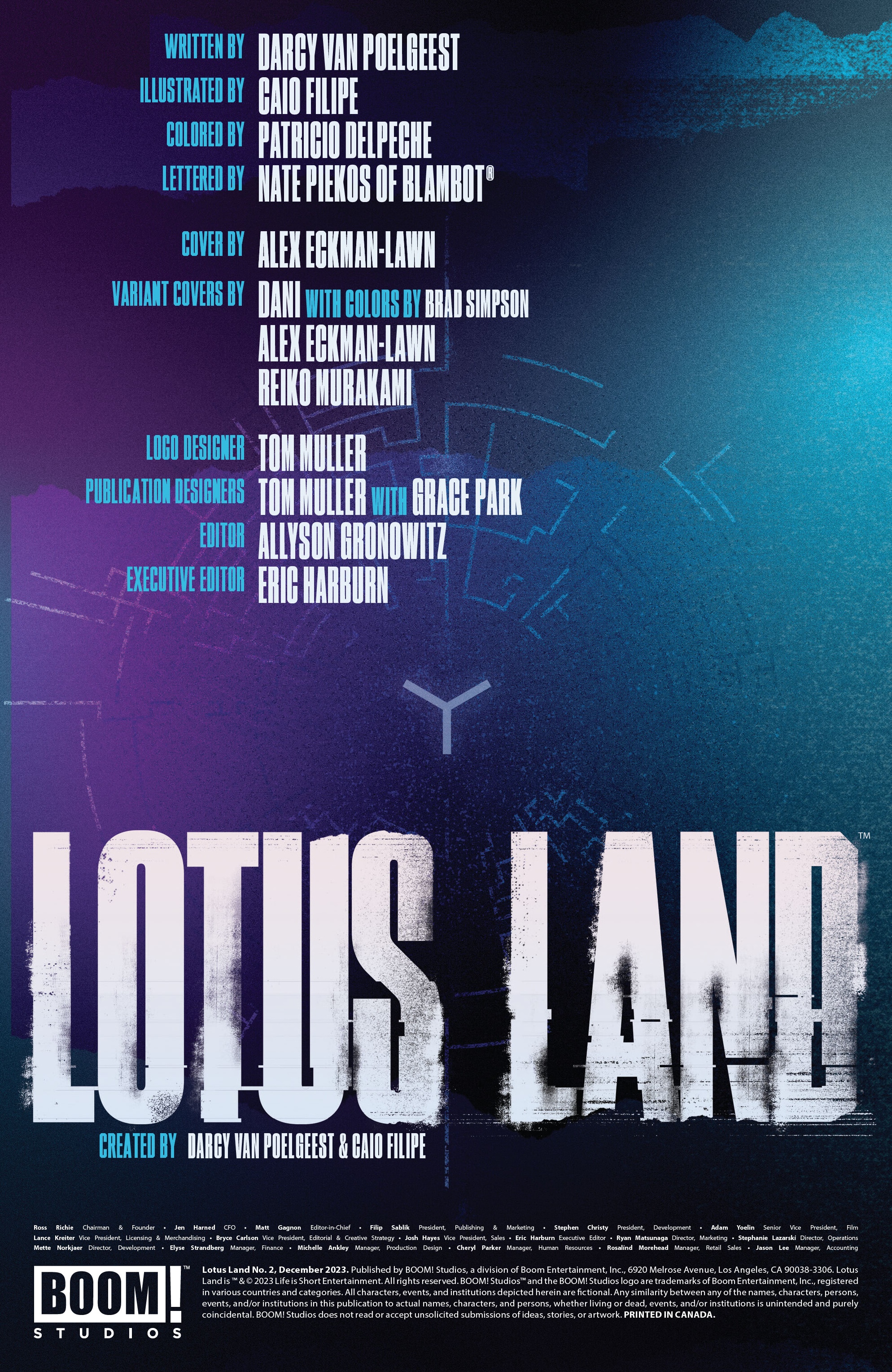 Read online Lotus Land comic -  Issue #2 - 5