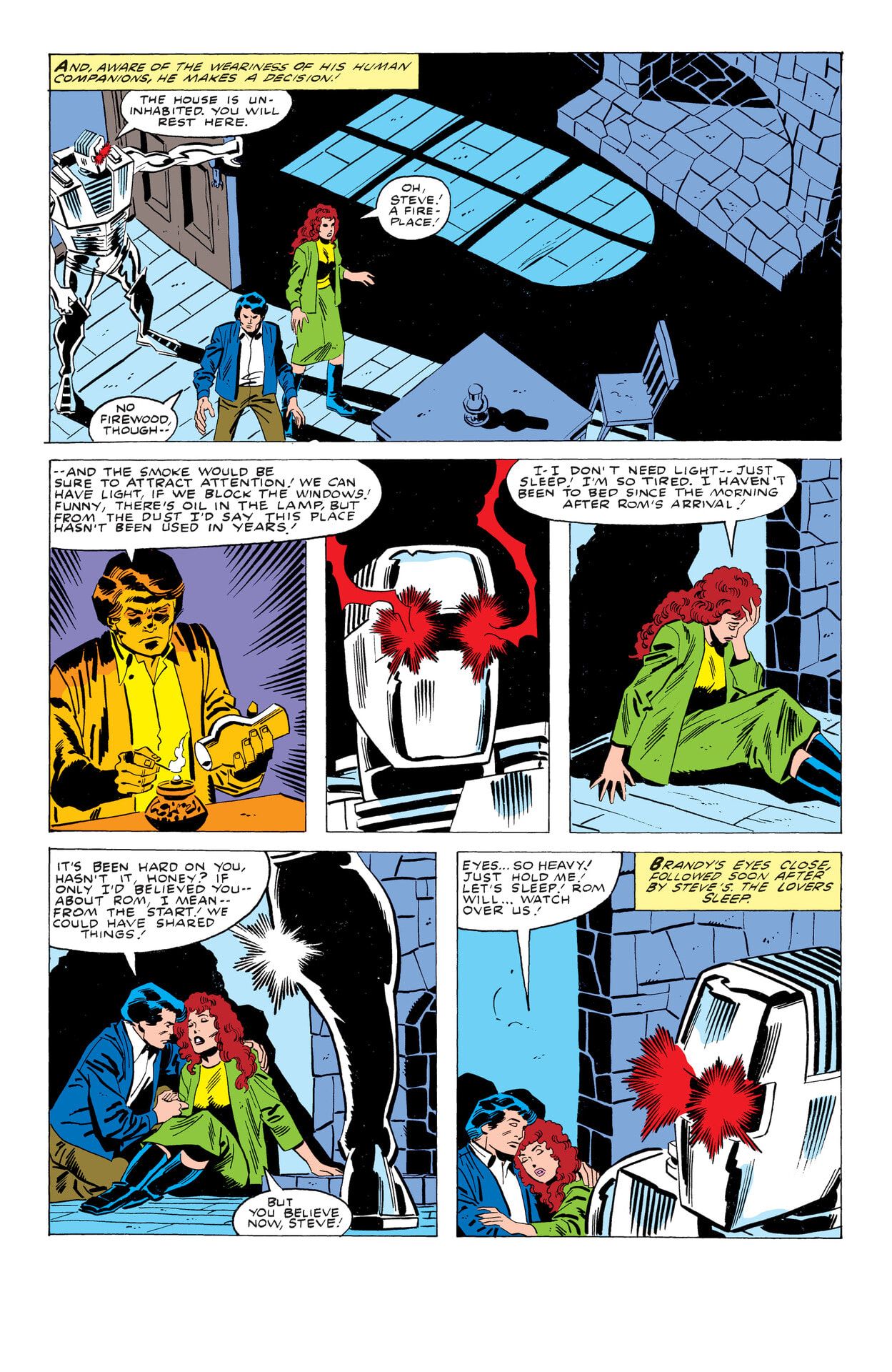 Read online Rom: The Original Marvel Years Omnibus comic -  Issue # TPB (Part 2) - 1