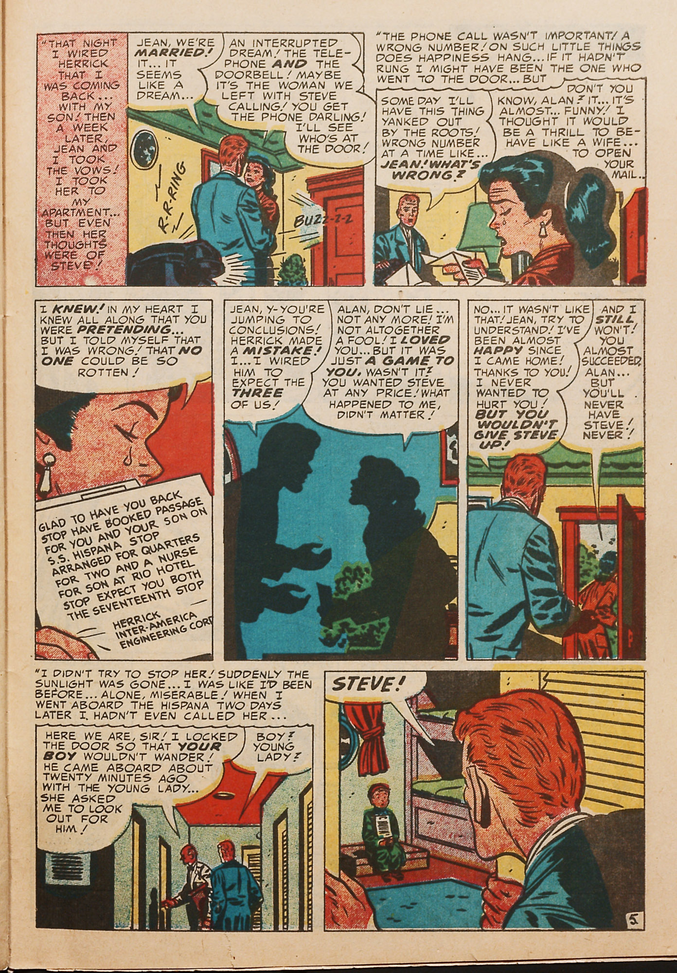 Read online Young Love (1949) comic -  Issue #48 - 31