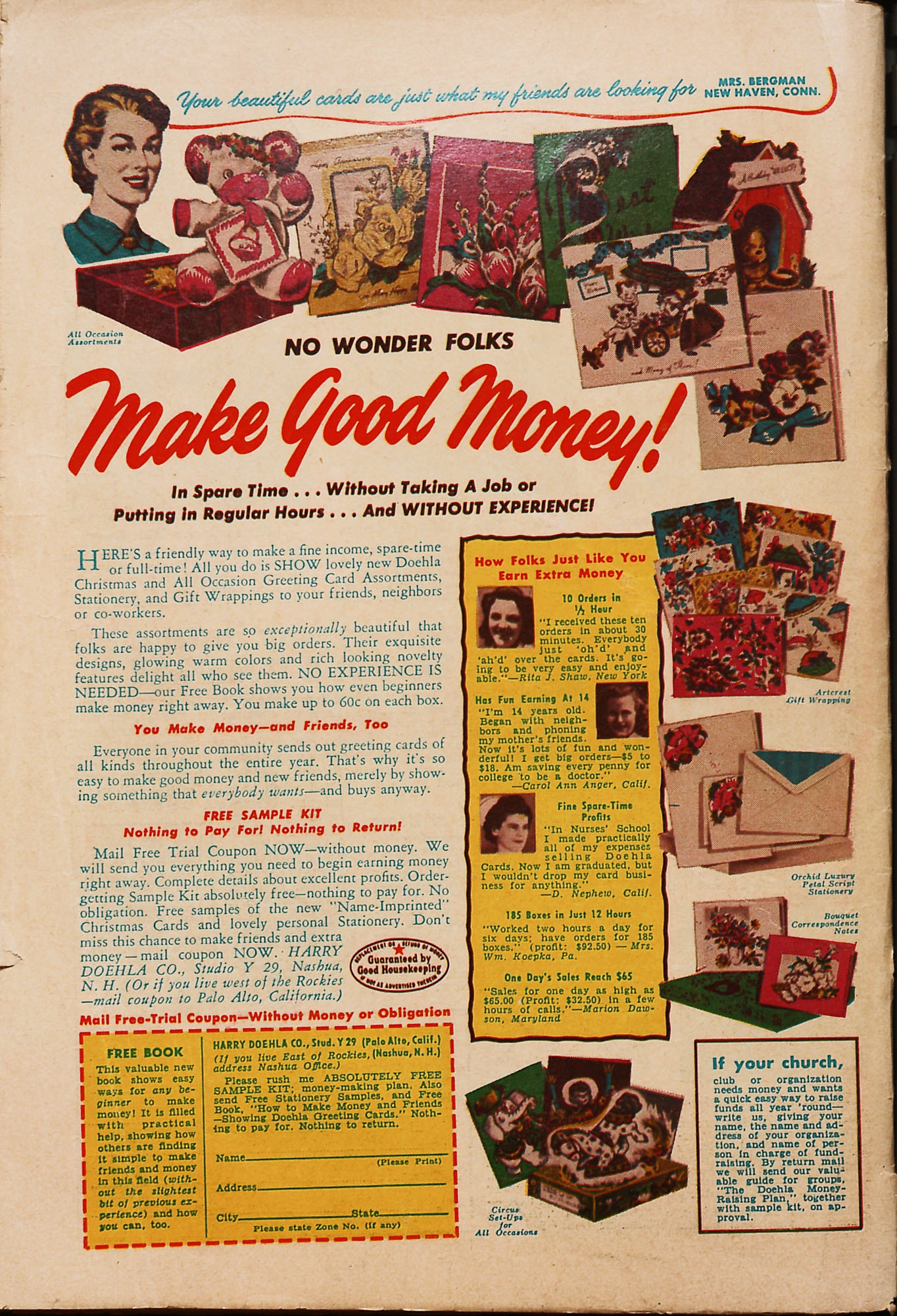 Read online Young Love (1949) comic -  Issue #48 - 36