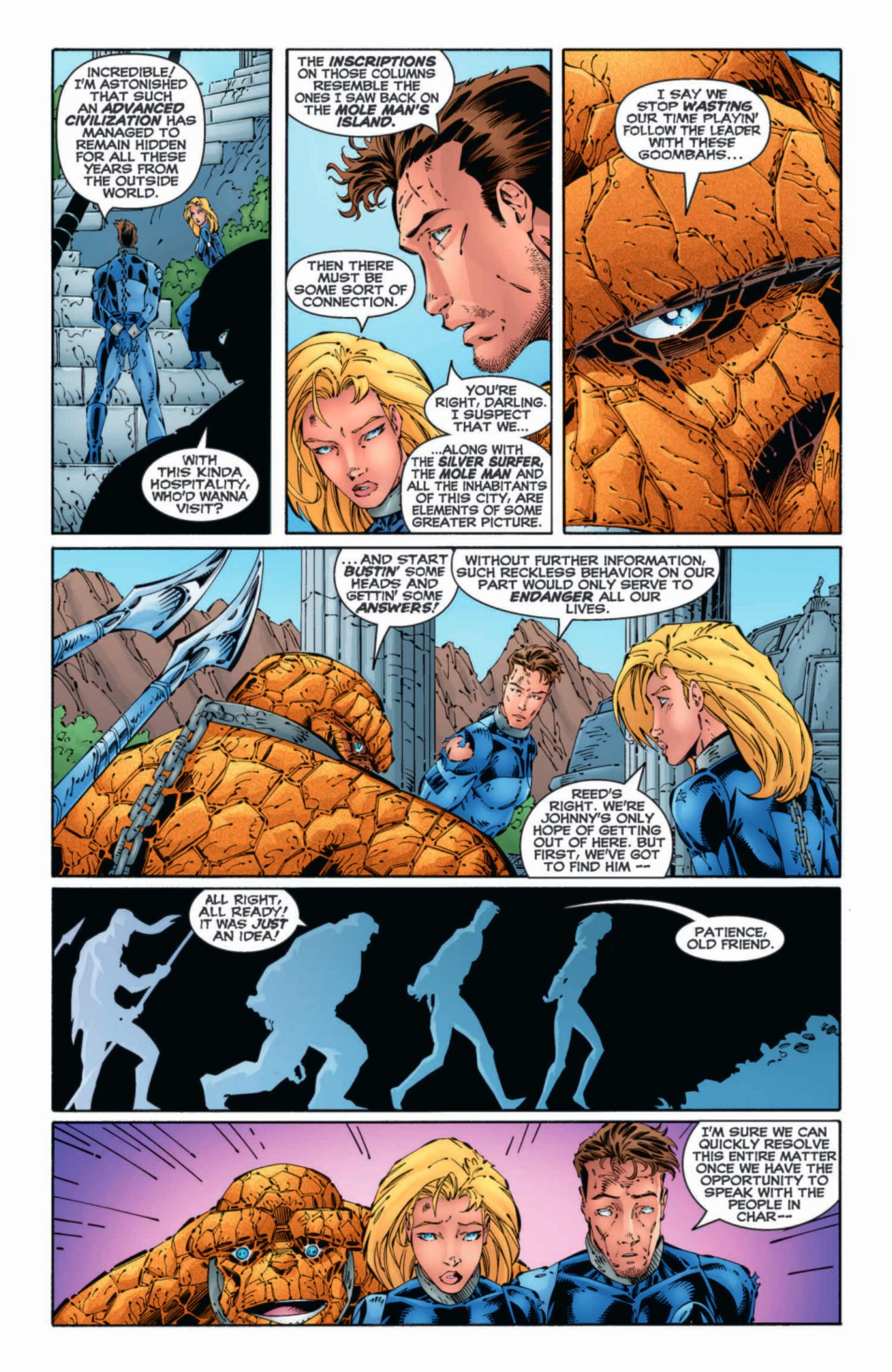 Read online Heroes Reborn: Fantastic Four comic -  Issue # TPB (Part 3) - 25