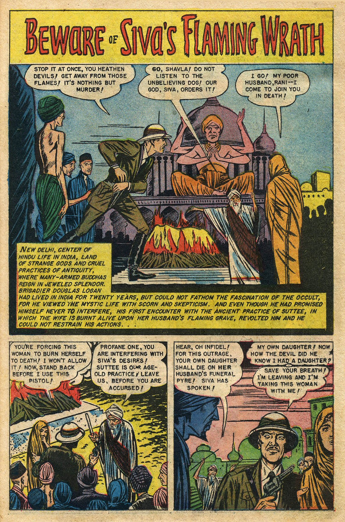 Read online The Hand of Fate comic -  Issue #10 - 11