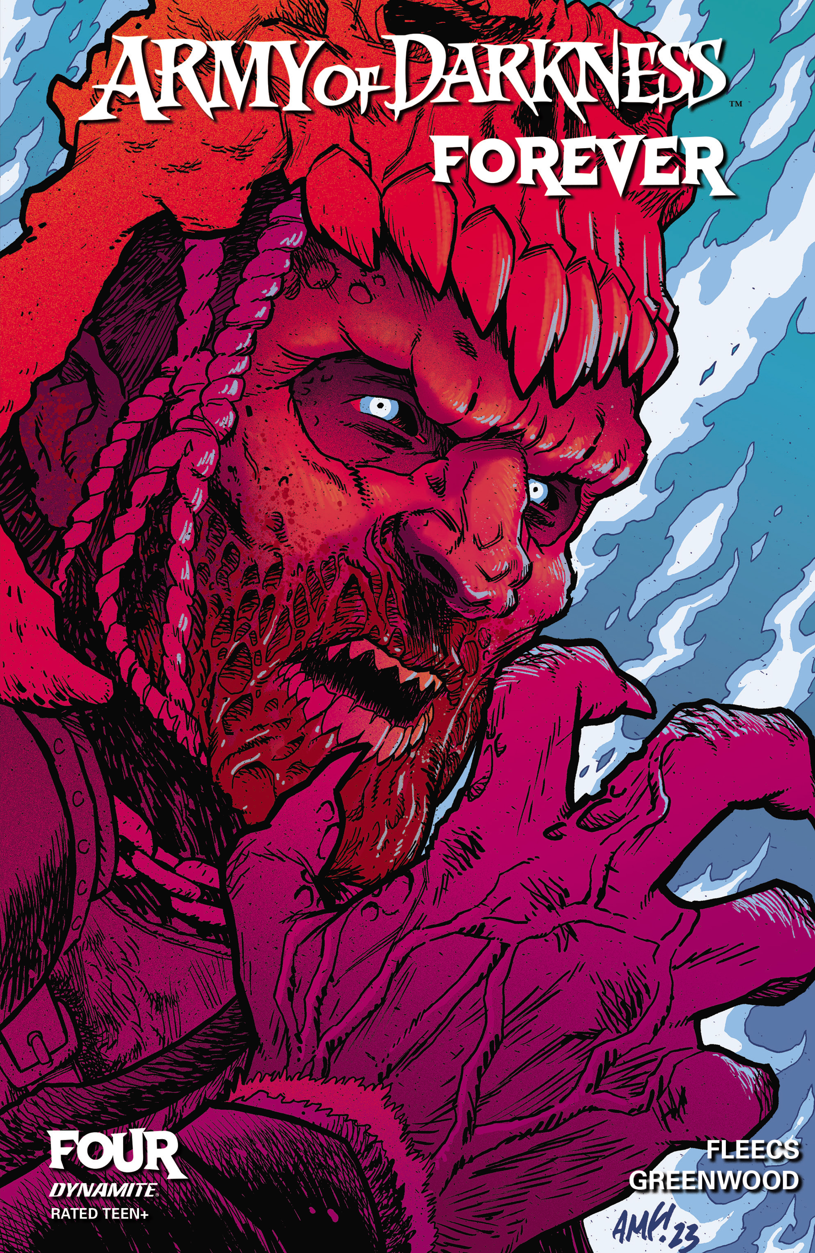 Read online Army of Darkness Forever comic -  Issue #4 - 3