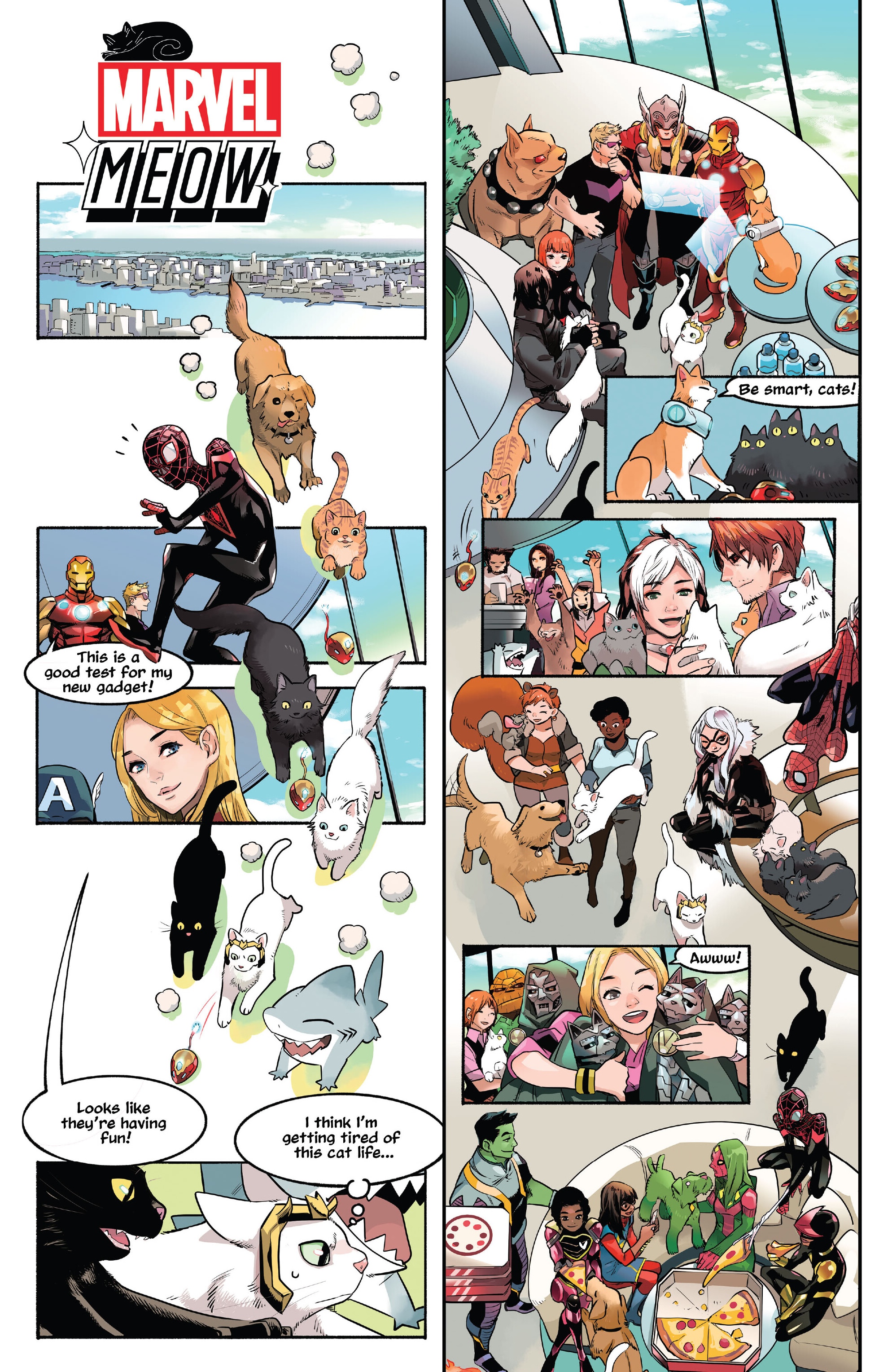 Read online Marvel Meow comic -  Issue # Full - 37