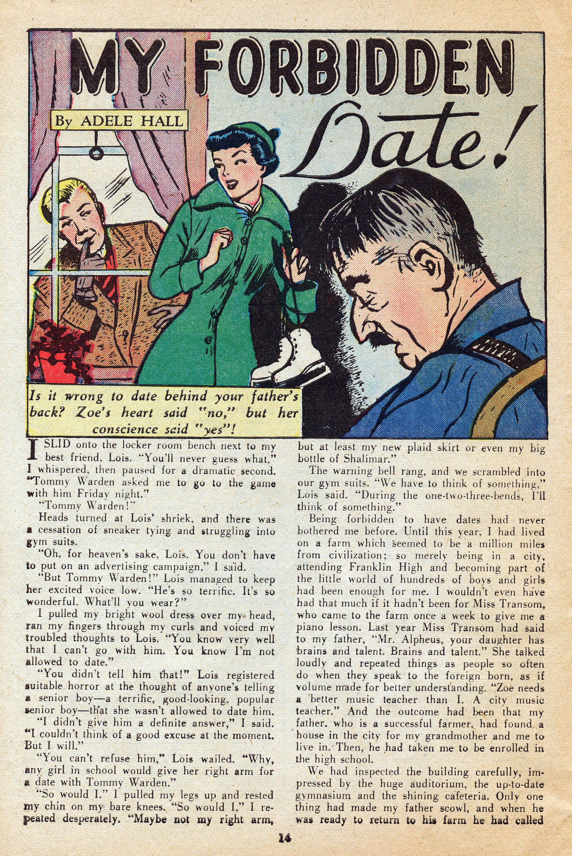 Read online Miss America Magazine comic -  Issue #62 - 14