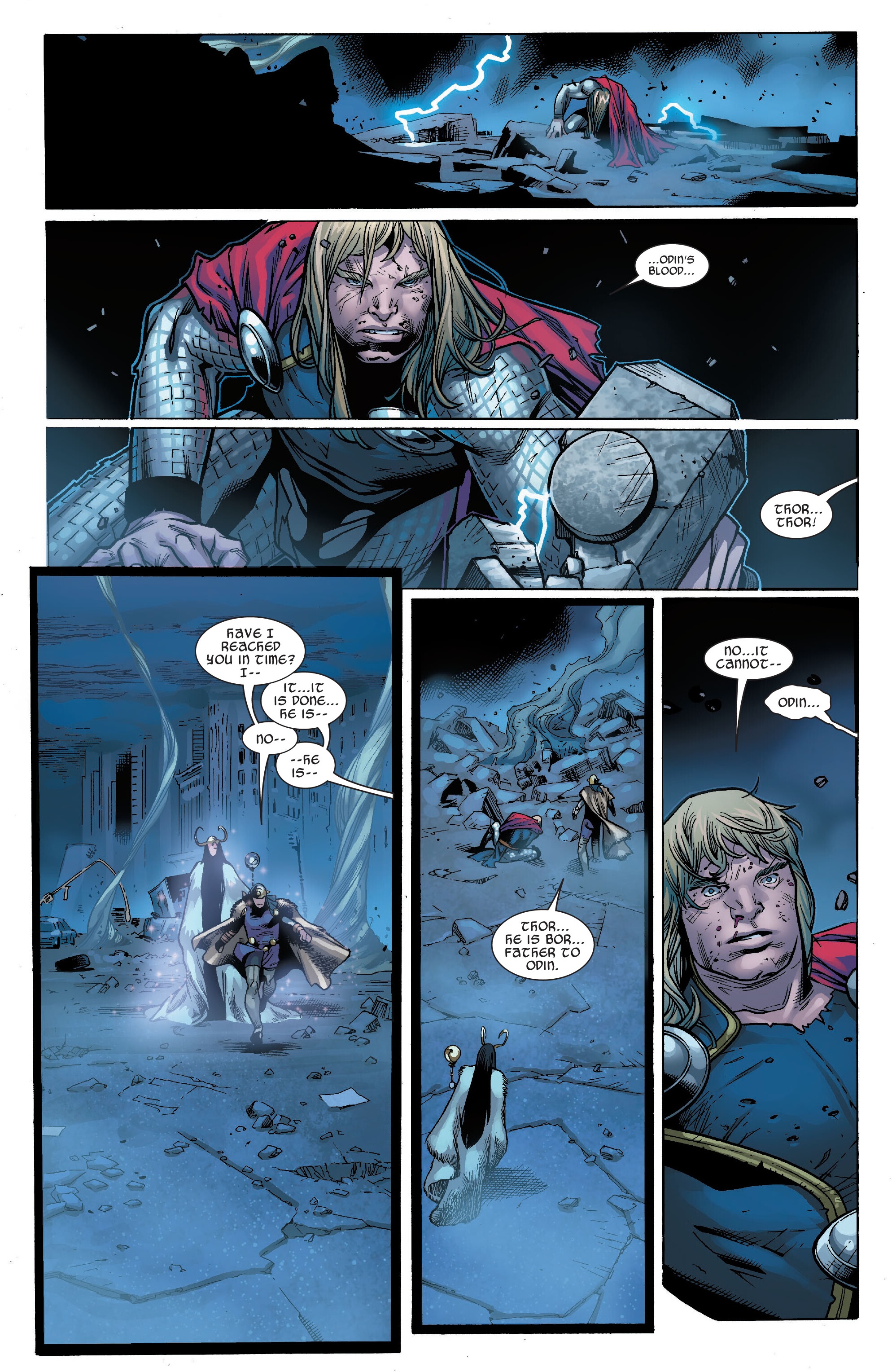 Read online Thor by Straczynski & Gillen Omnibus comic -  Issue # TPB (Part 4) - 66