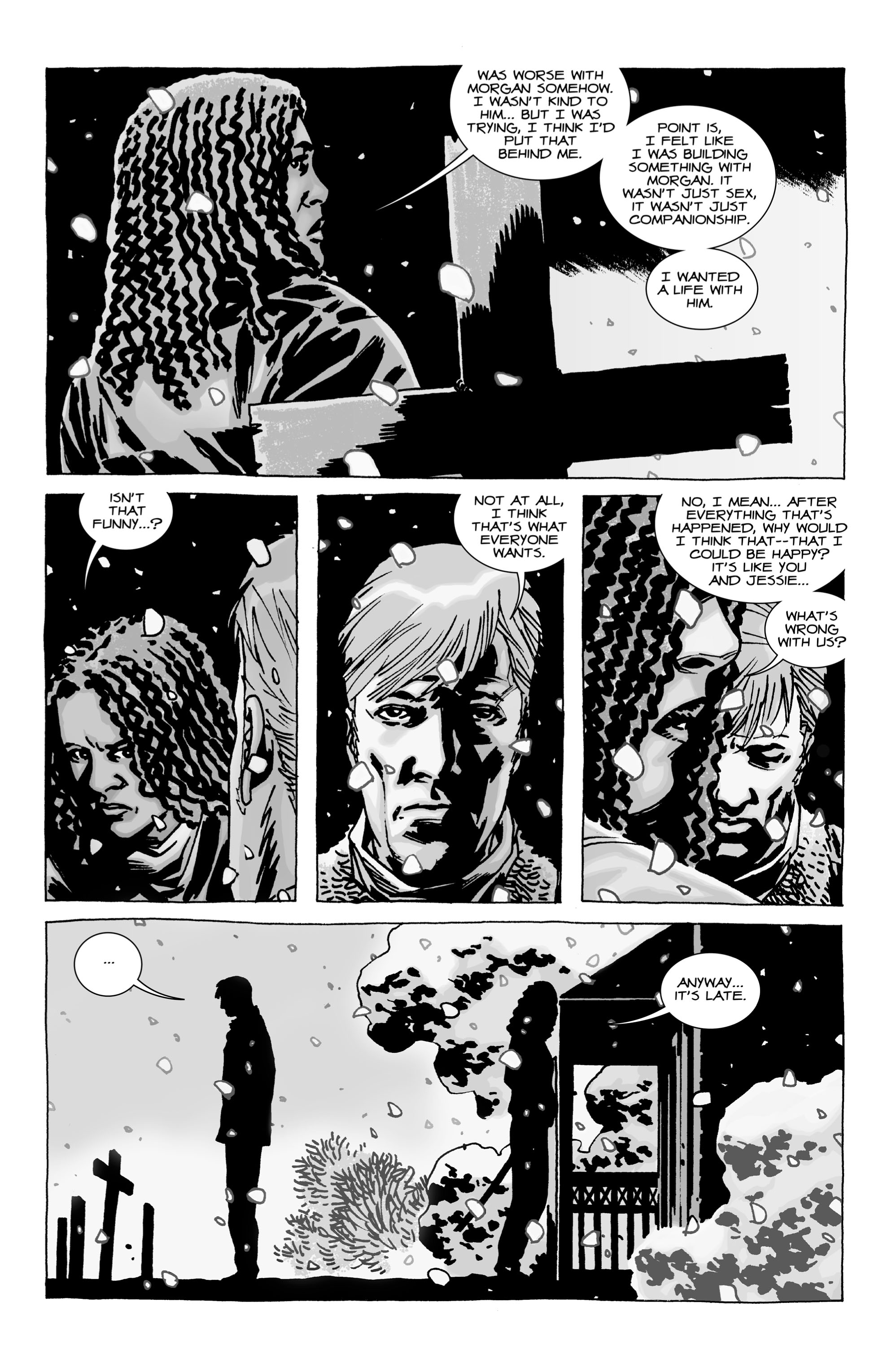 Read online The Walking Dead comic -  Issue #86 - 11