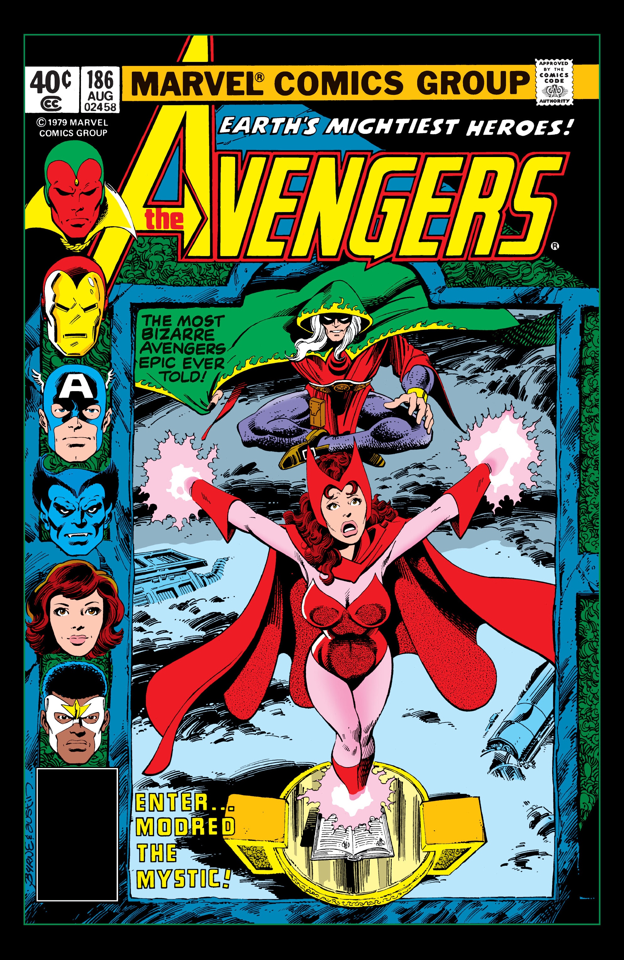 Read online Avengers Epic Collection: The Yesterday Quest comic -  Issue # TPB (Part 4) - 86