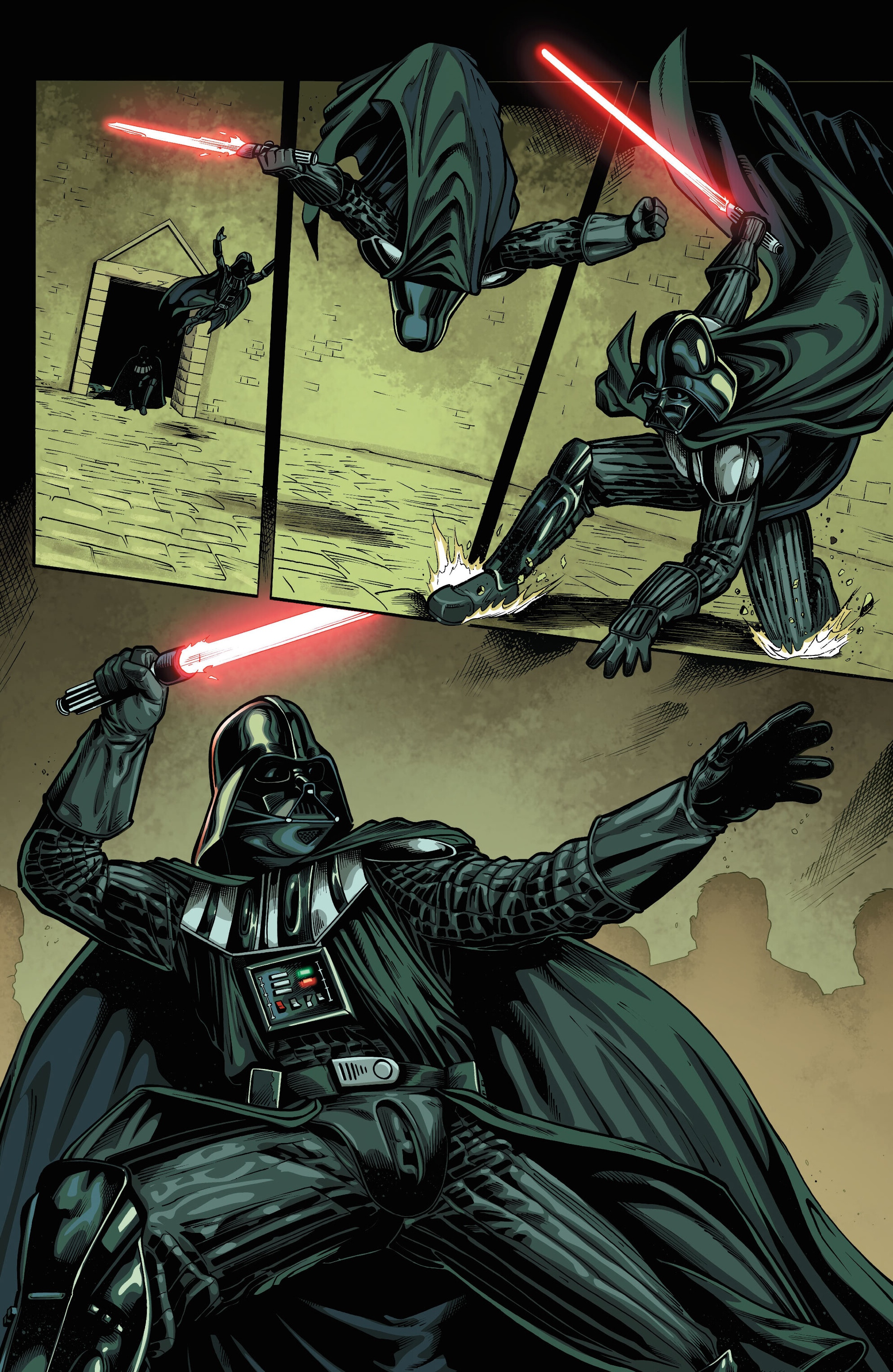 Read online Star Wars Legends: The Empire Omnibus comic -  Issue # TPB 2 (Part 4) - 5