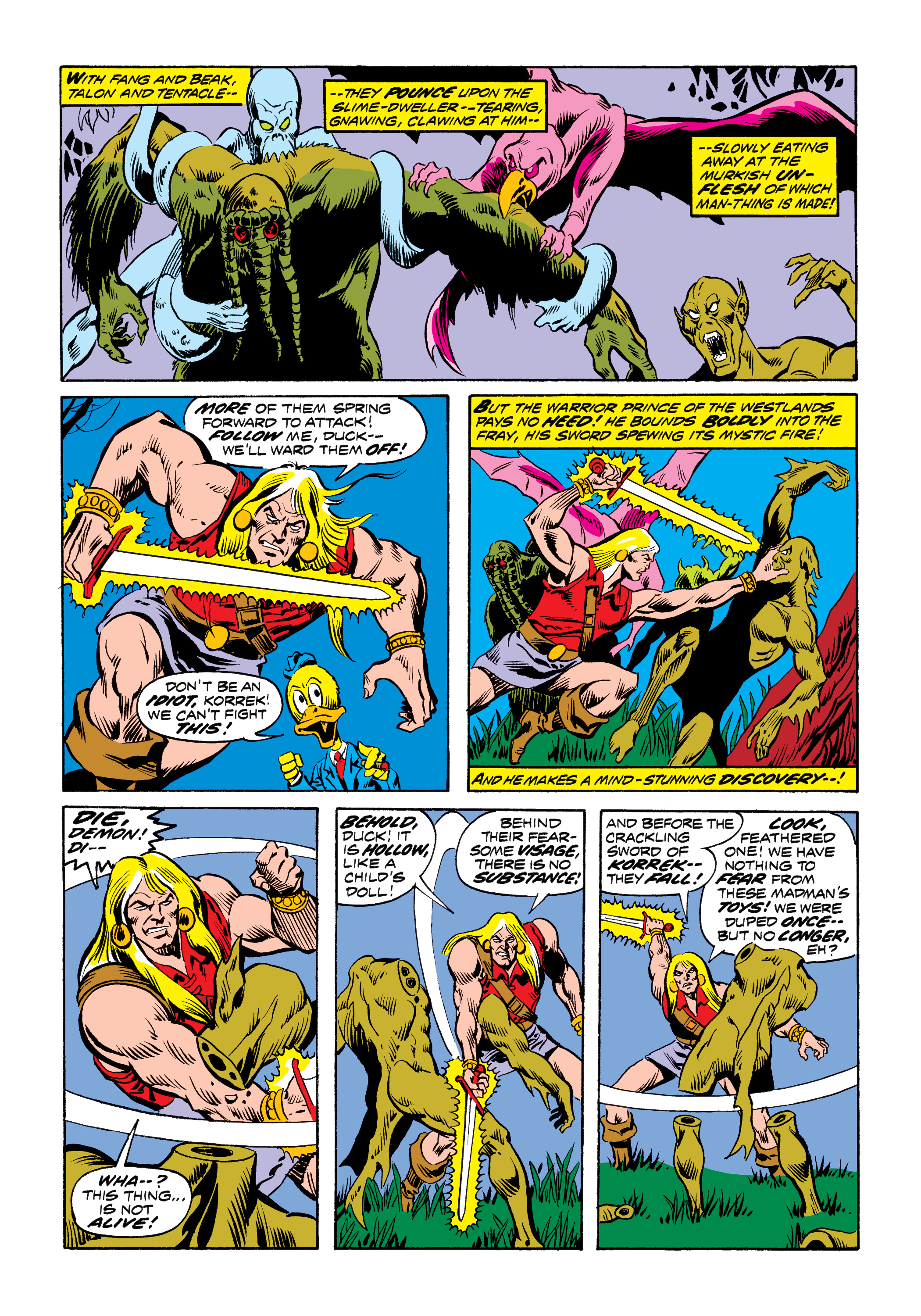 Read online Marvel Masterworks: Howard the Duck comic -  Issue # TPB 1 (Part 1) - 17