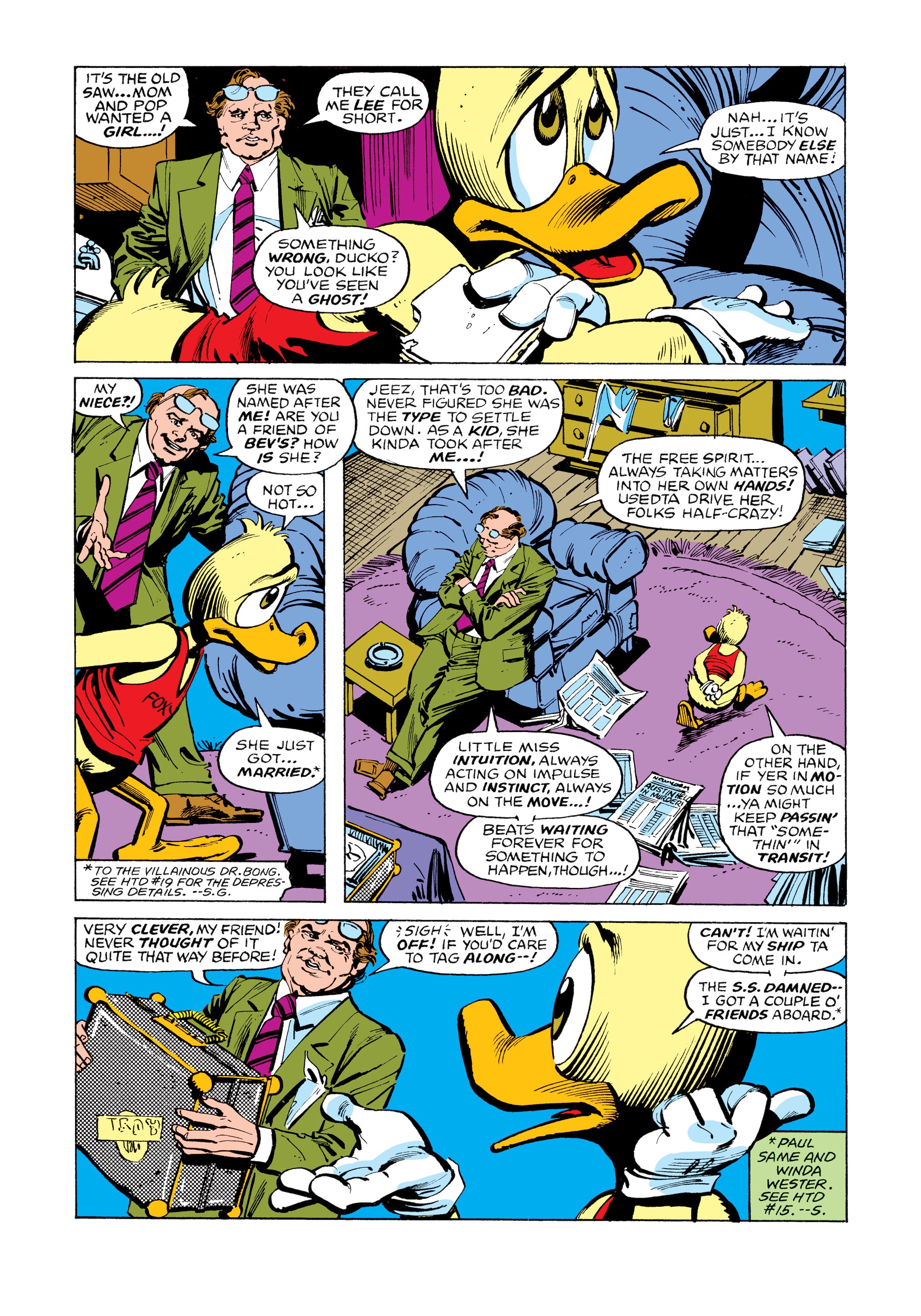 Read online Marvel Masterworks: Howard the Duck comic -  Issue # TPB 2 (Part 2) - 51