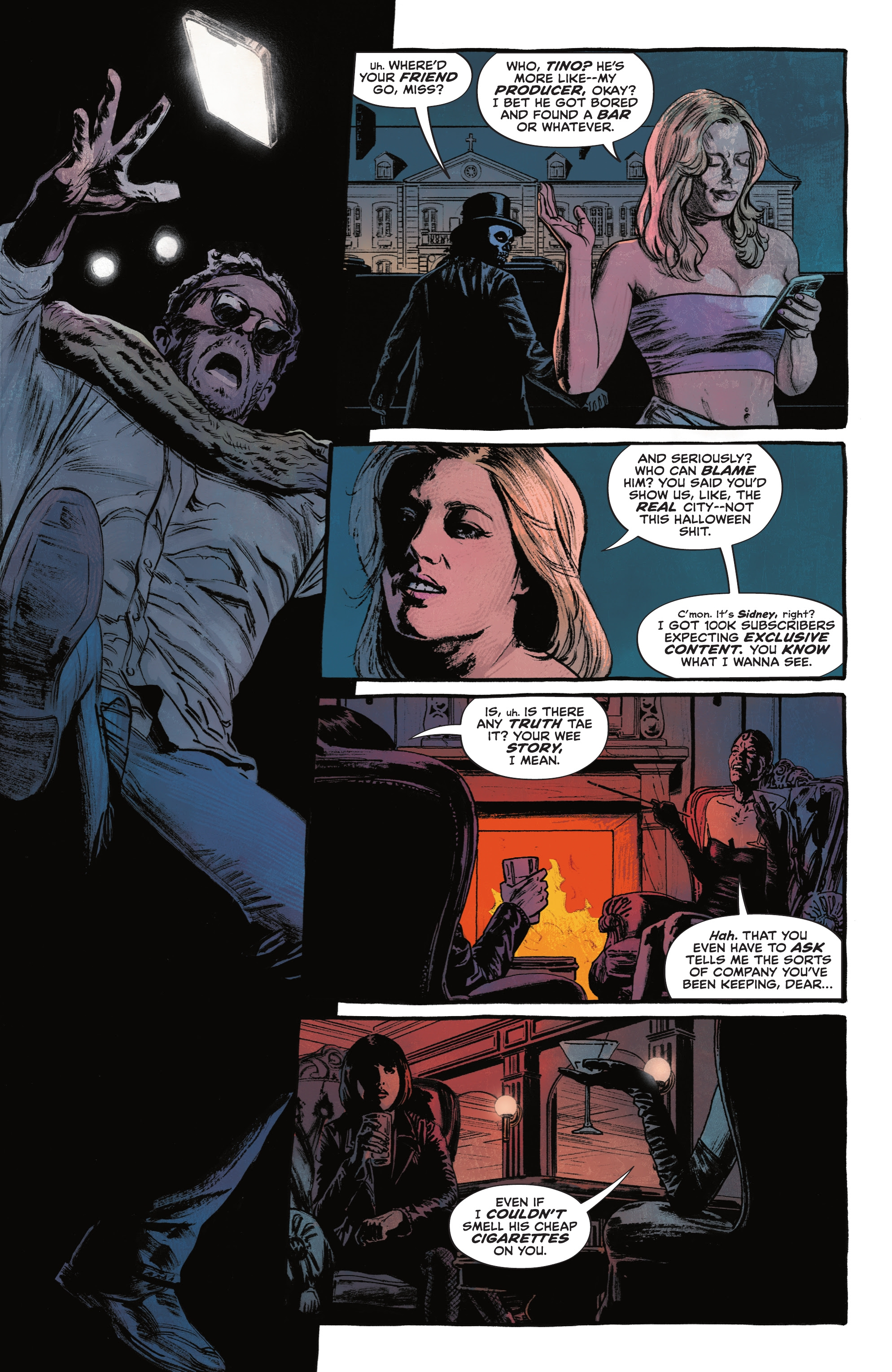 Read online John Constantine: Hellblazer: Dead in America comic -  Issue #2 - 8