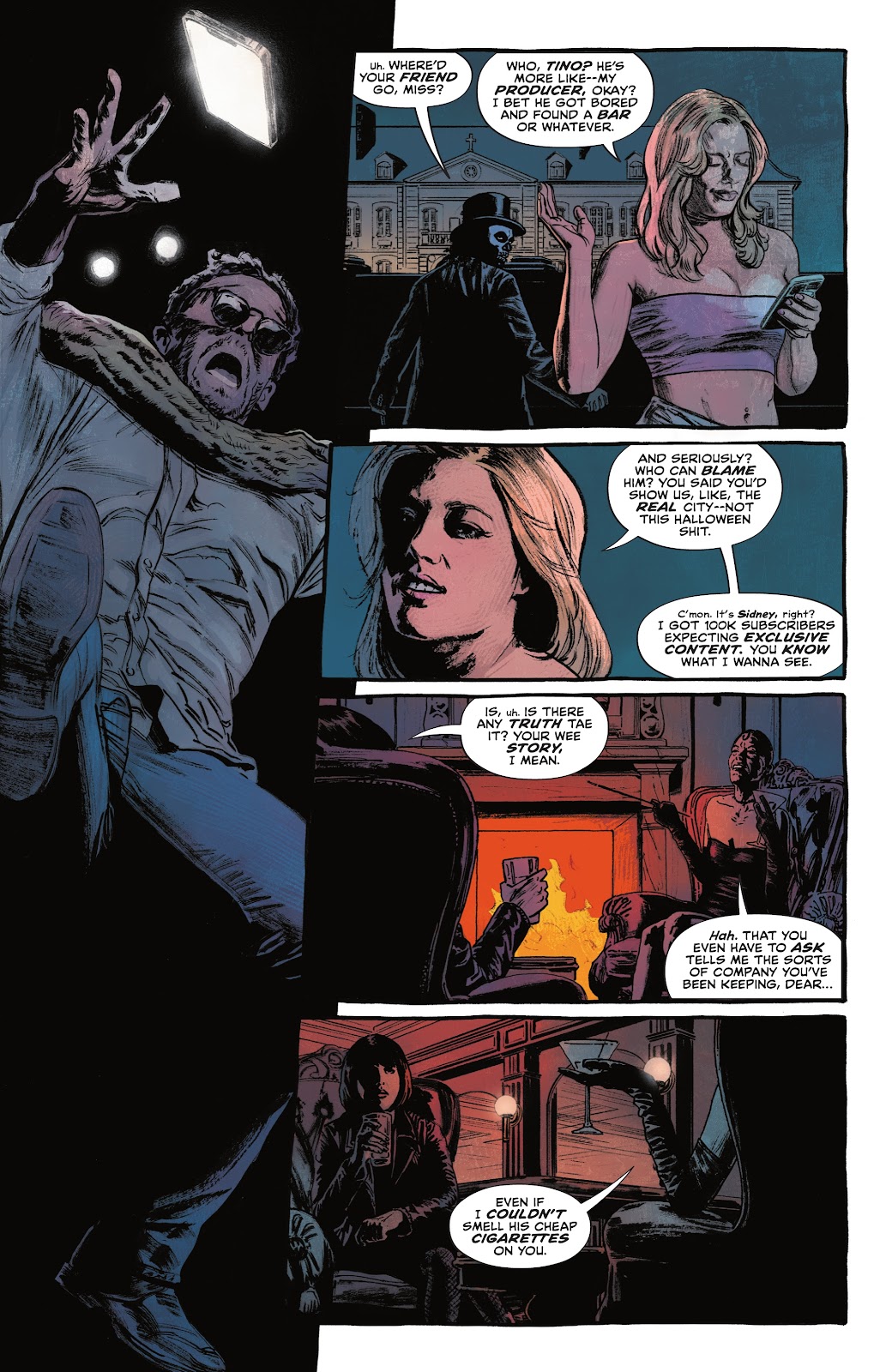John Constantine: Hellblazer: Dead in America issue 2 - Page 8