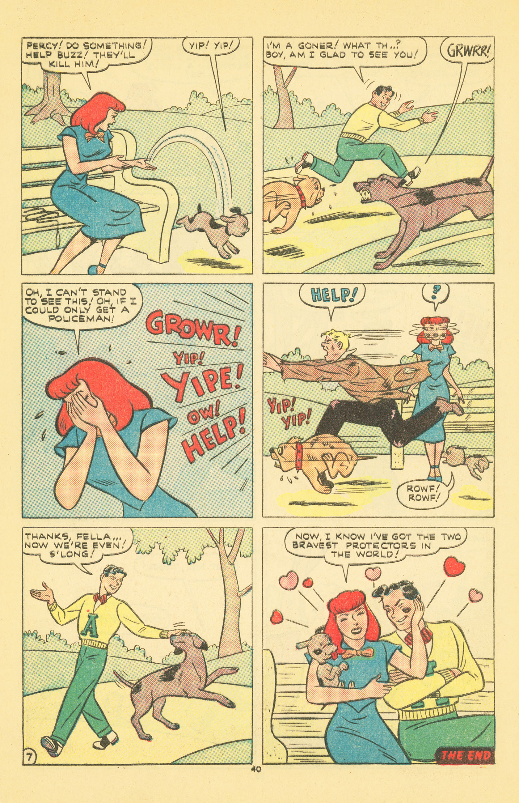 Read online Miss America comic -  Issue #30 - 39