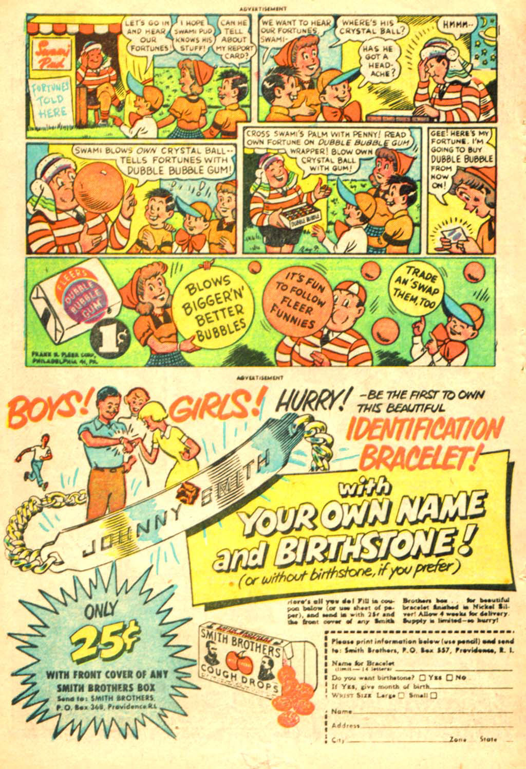 Read online Monte Hale Western comic -  Issue #61 - 34