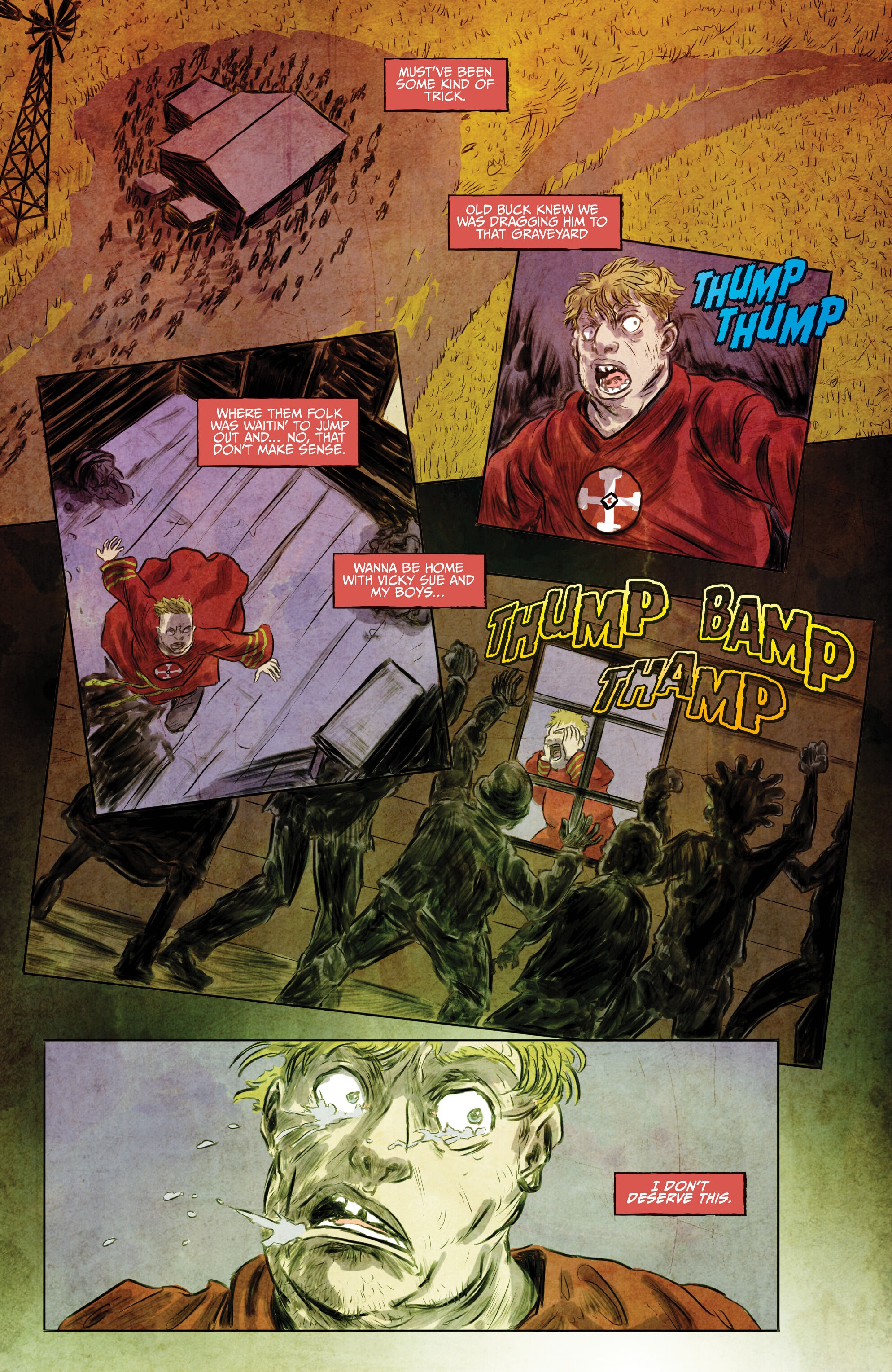 Read online Shook!: A Black Horror Anthology comic -  Issue # TPB (Part 1) - 41