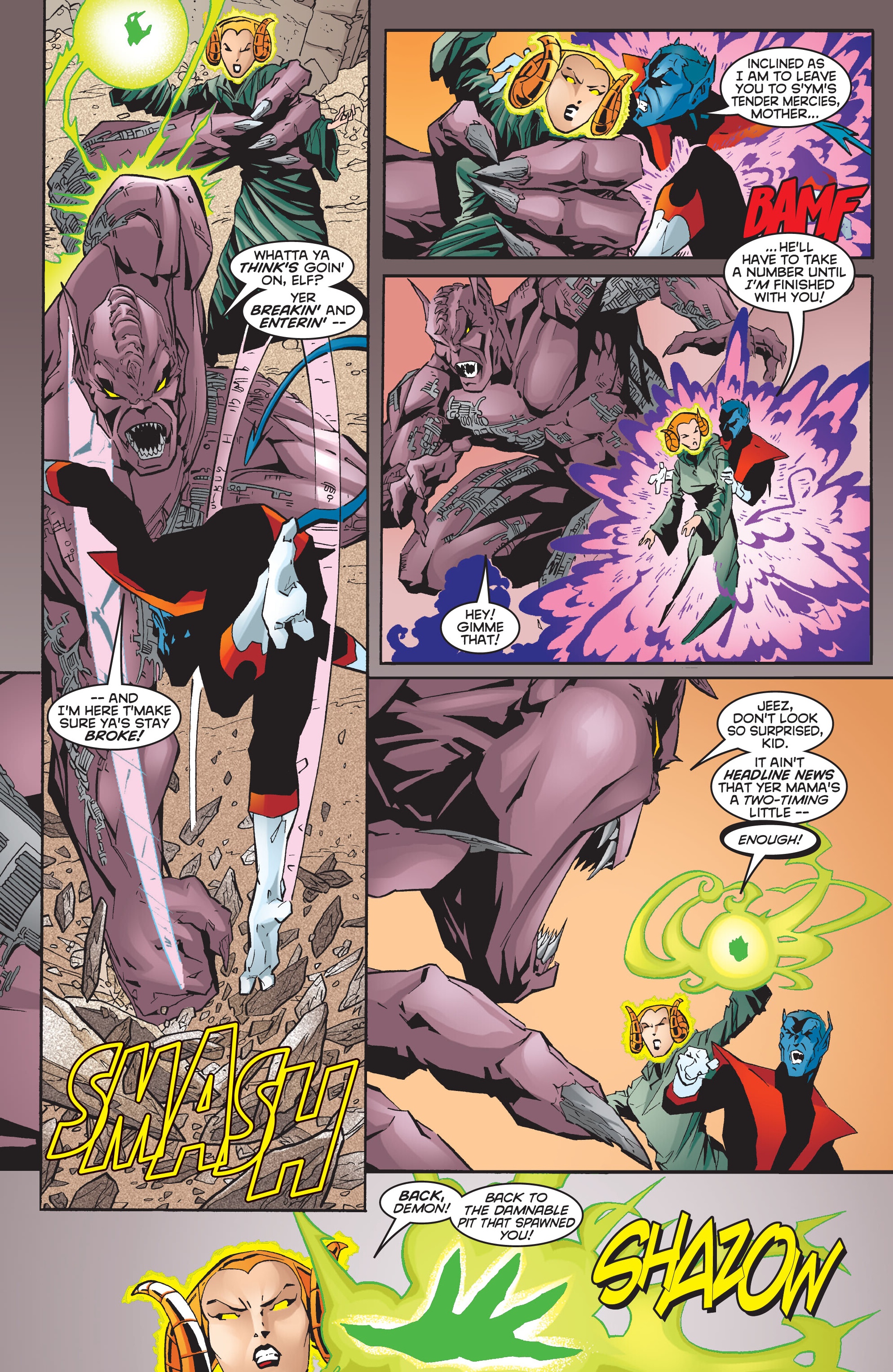 Read online Excalibur Epic Collection comic -  Issue # TPB 9 (Part 2) - 24