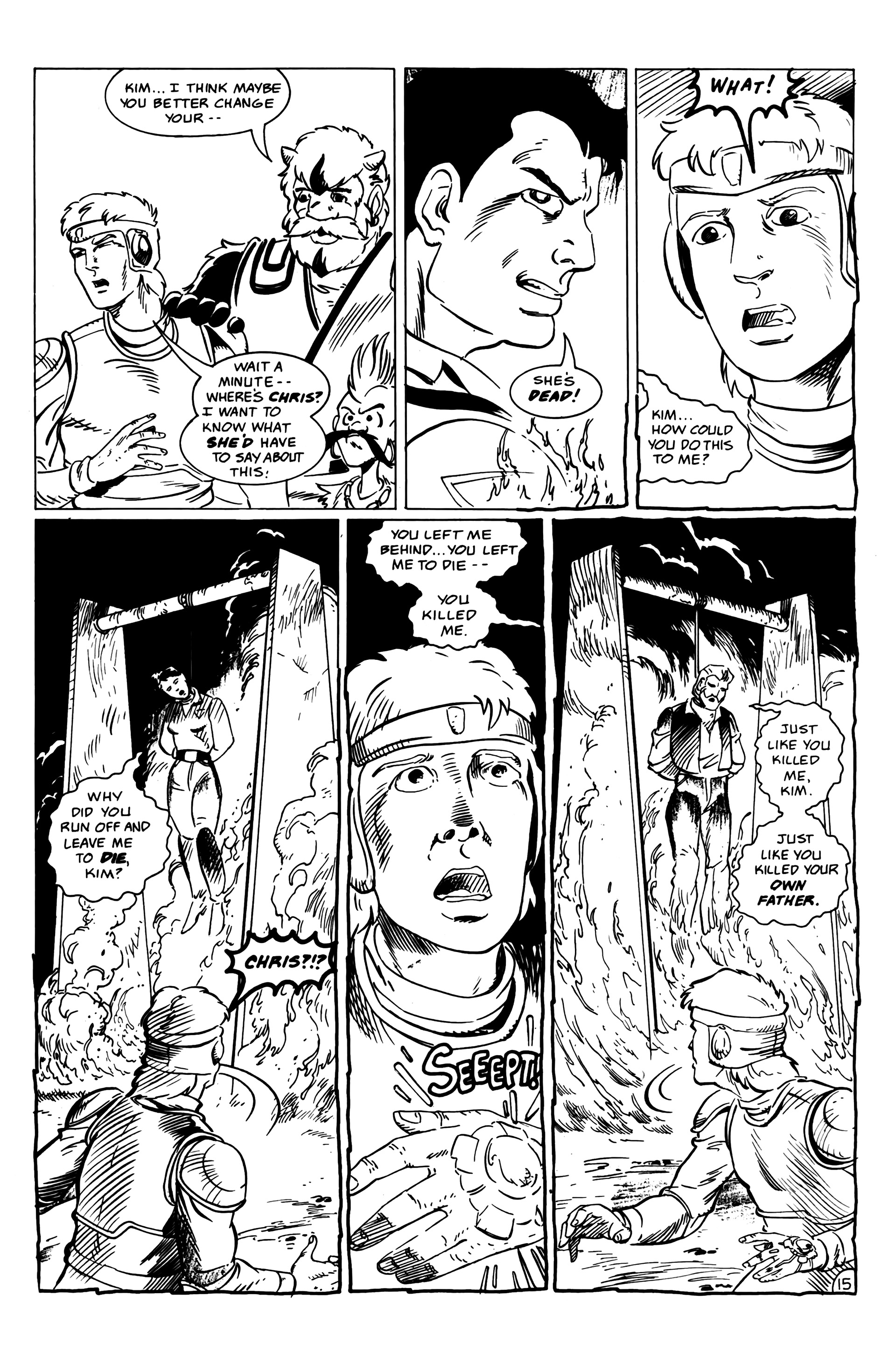 Read online Lensman: The Secret of the Lens comic -  Issue #6 - 16