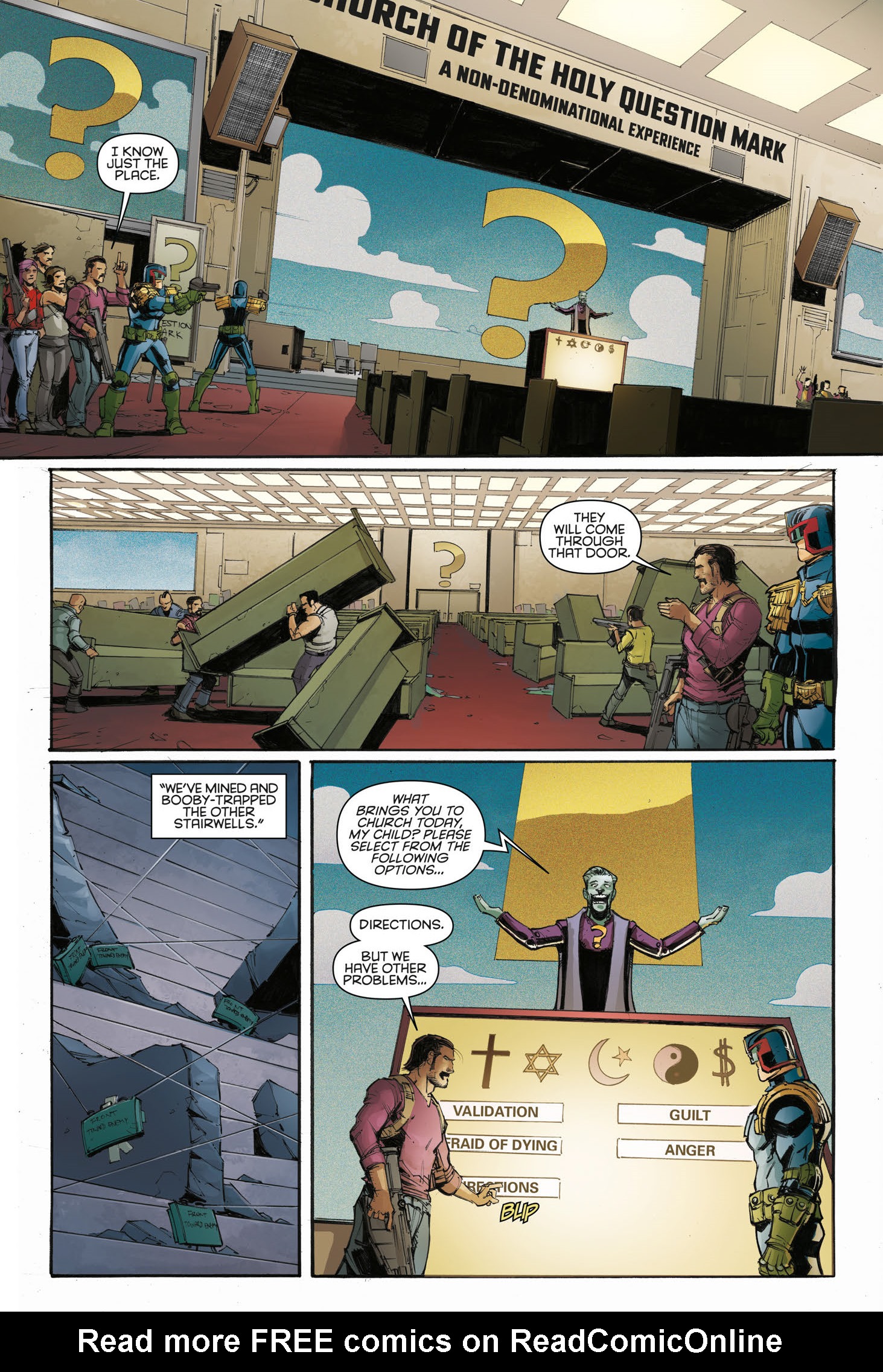 Read online Judge Dredd Megazine (Vol. 5) comic -  Issue #464 - 108