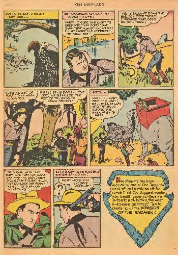 Read online Ken Maynard Western comic -  Issue #2 - 19