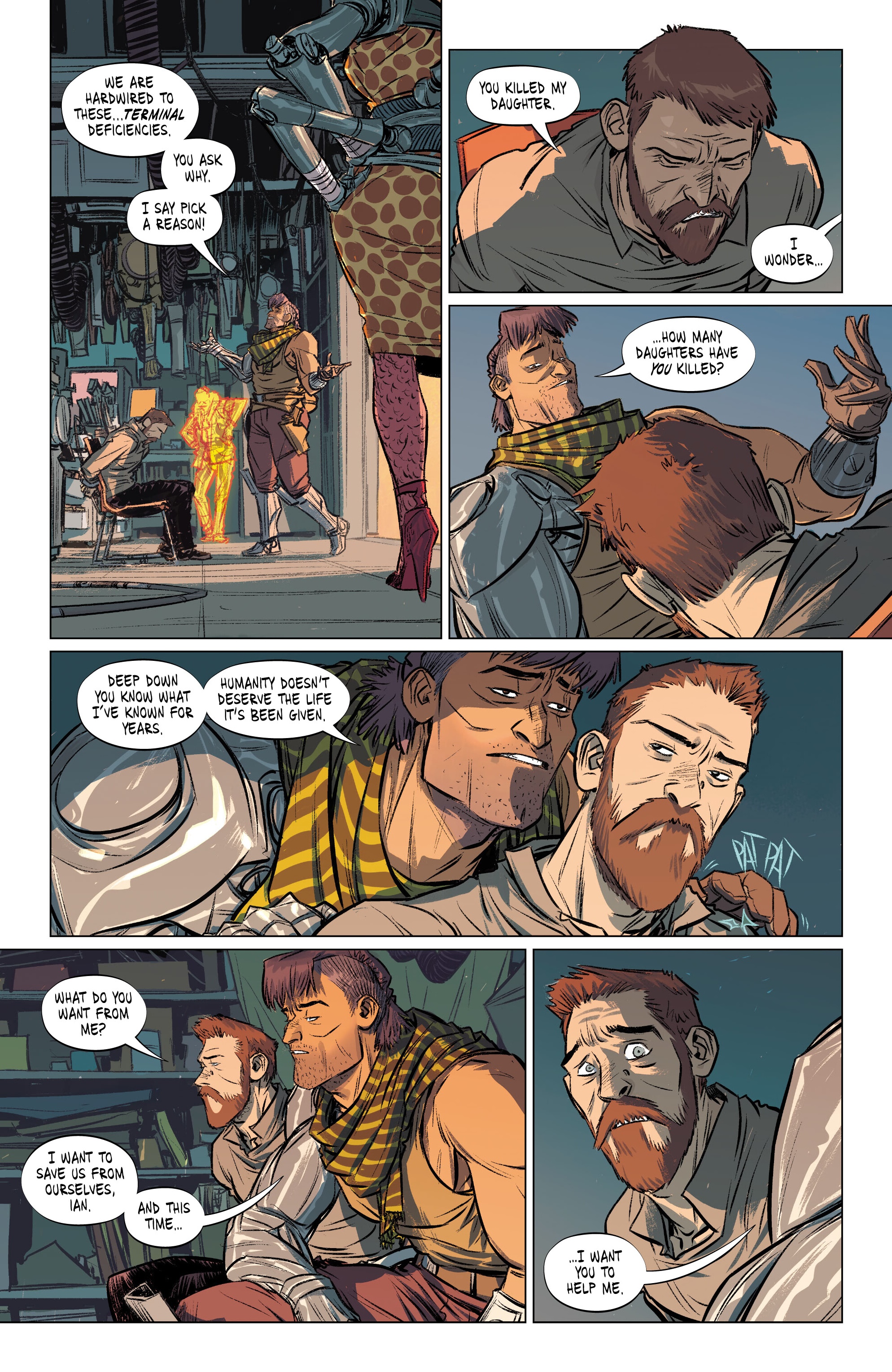 Read online The Weatherman (2024) comic -  Issue #2 - 27
