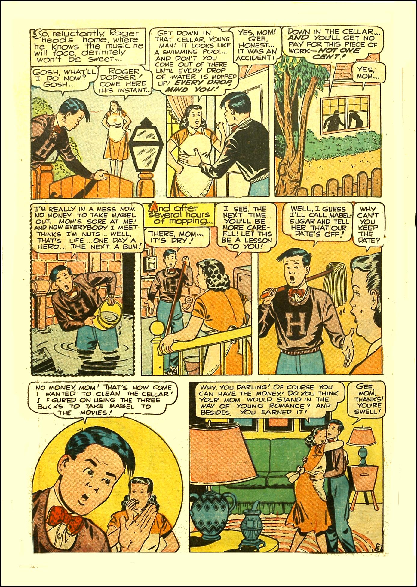 Read online Exciting Comics comic -  Issue #66 - 38