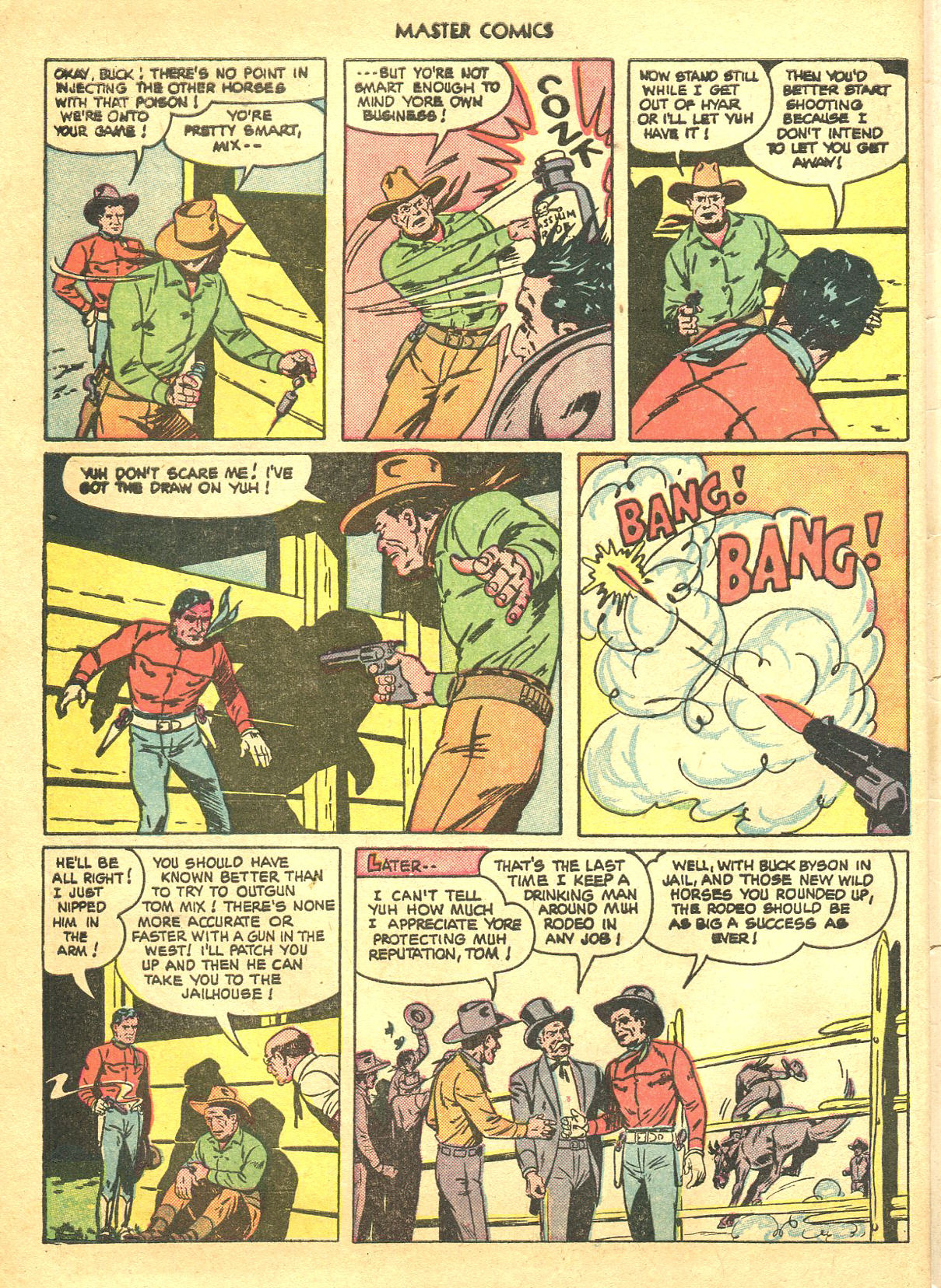 Read online Master Comics comic -  Issue #122 - 34