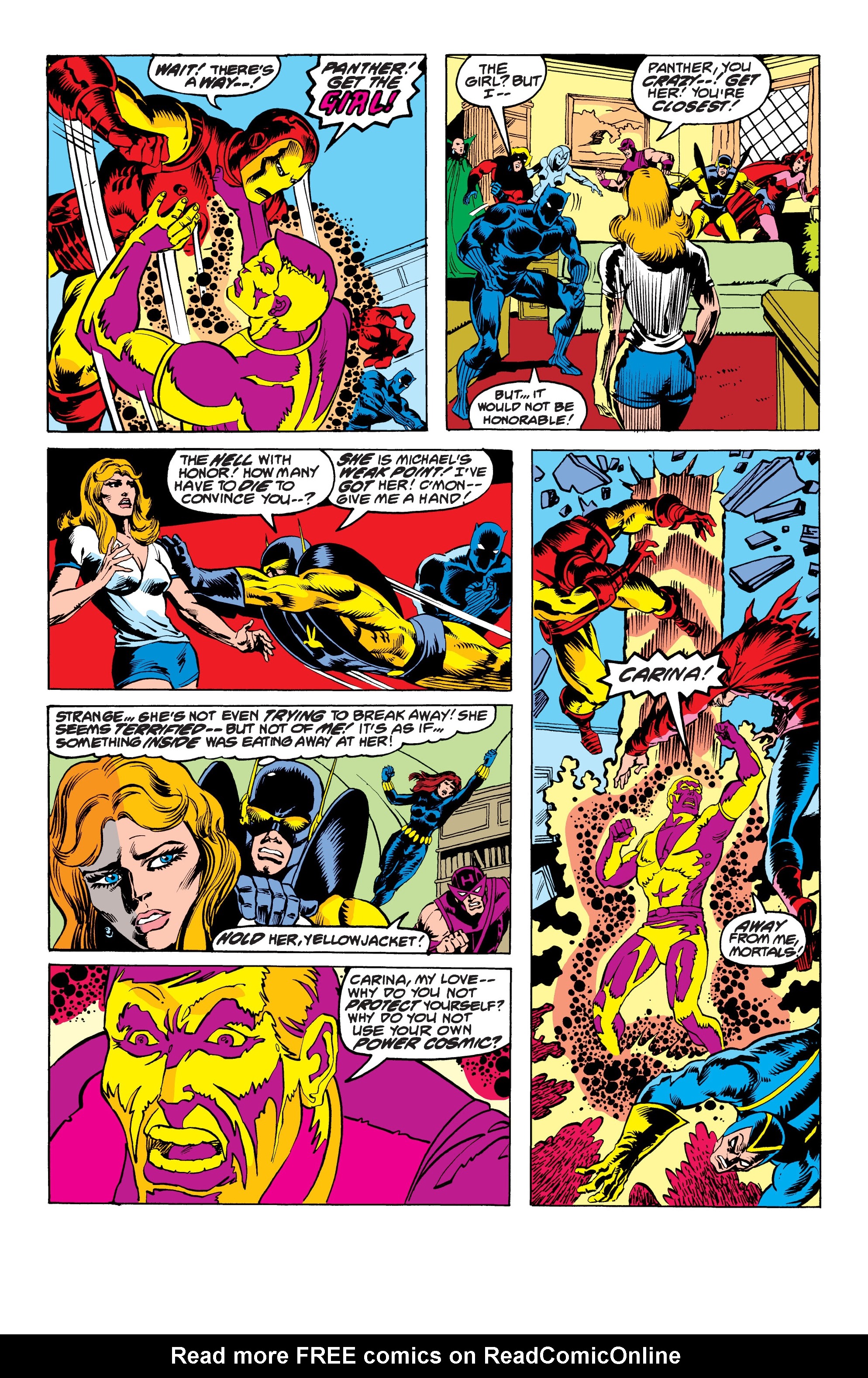 Read online Avengers Epic Collection: The Yesterday Quest comic -  Issue # TPB (Part 2) - 95