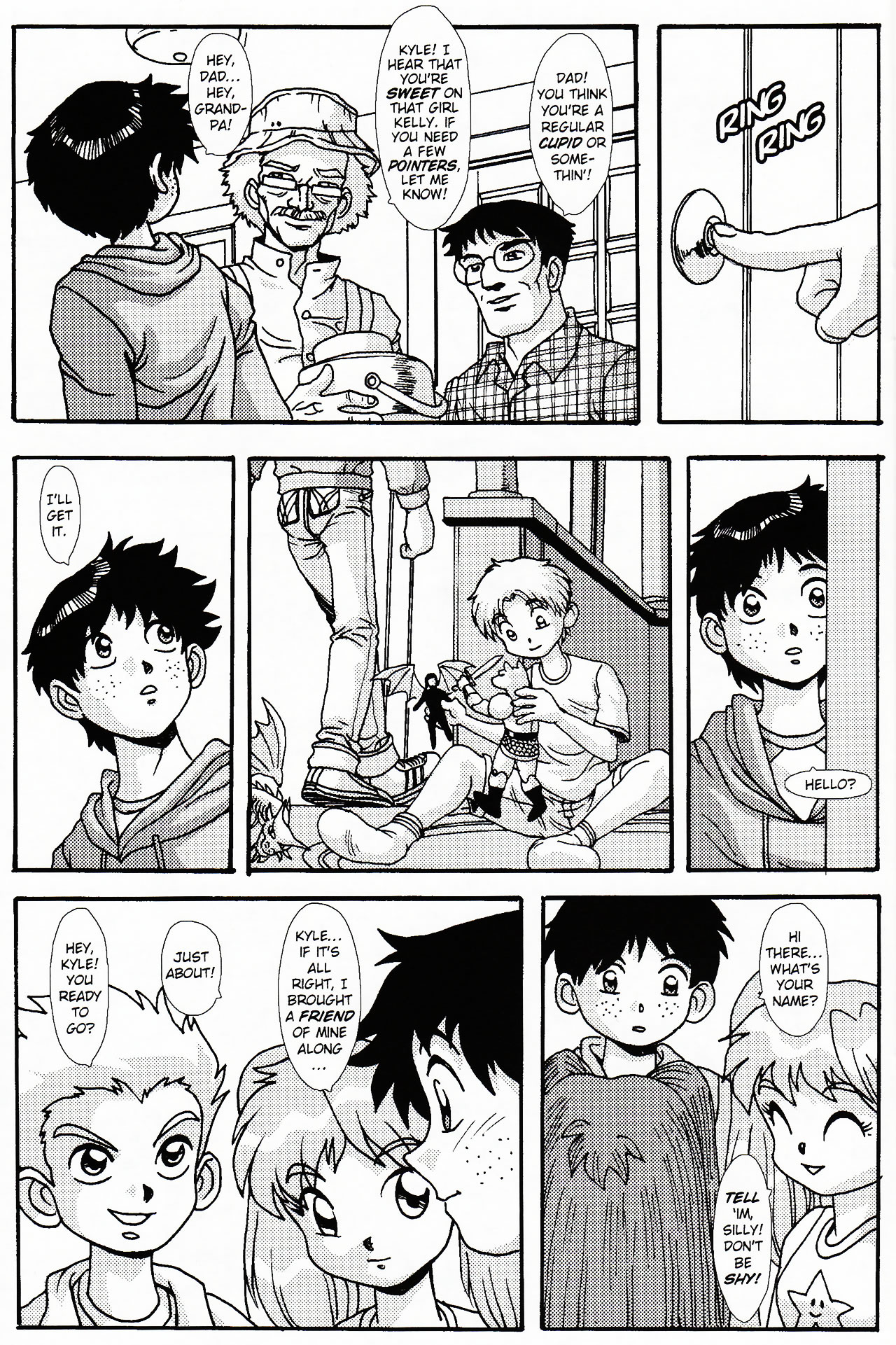 Read online Heaven Sent comic -  Issue #11 - 26