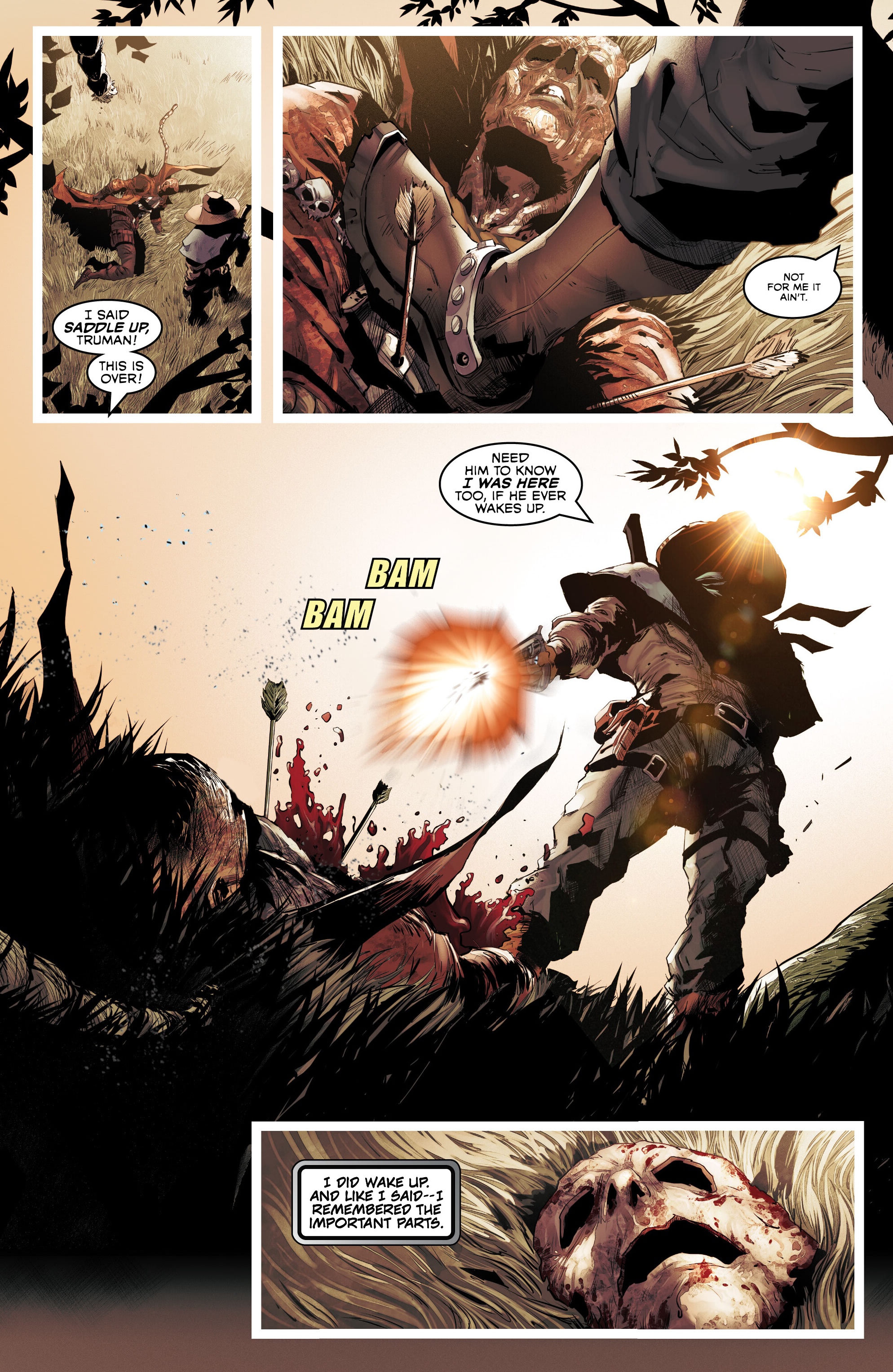 Read online Gunslinger Spawn comic -  Issue #26 - 14