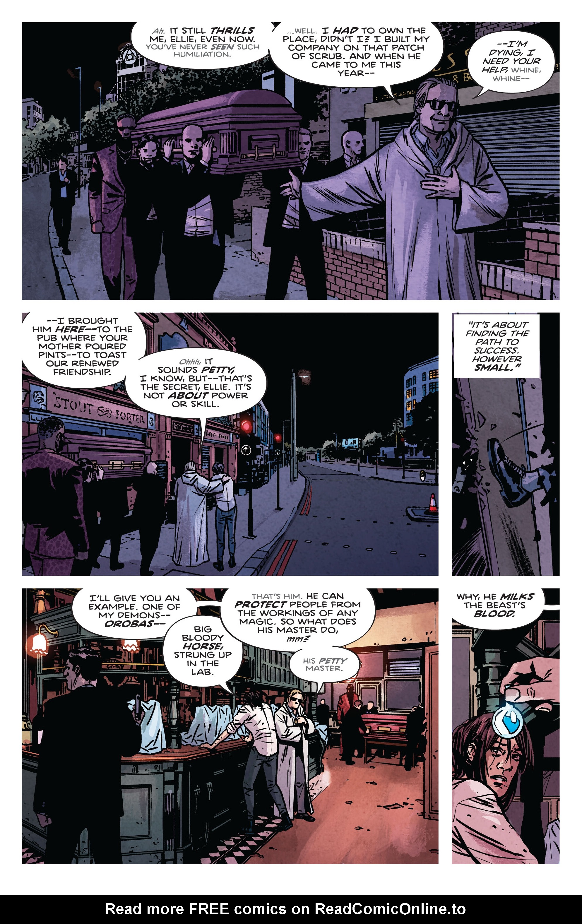 Read online Damn Them All comic -  Issue #12 - 5
