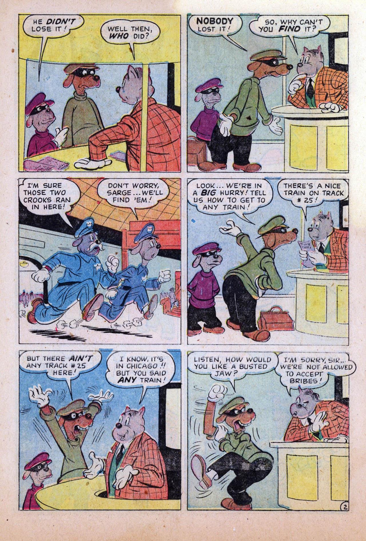 Read online It's A Duck's Life comic -  Issue #10 - 23