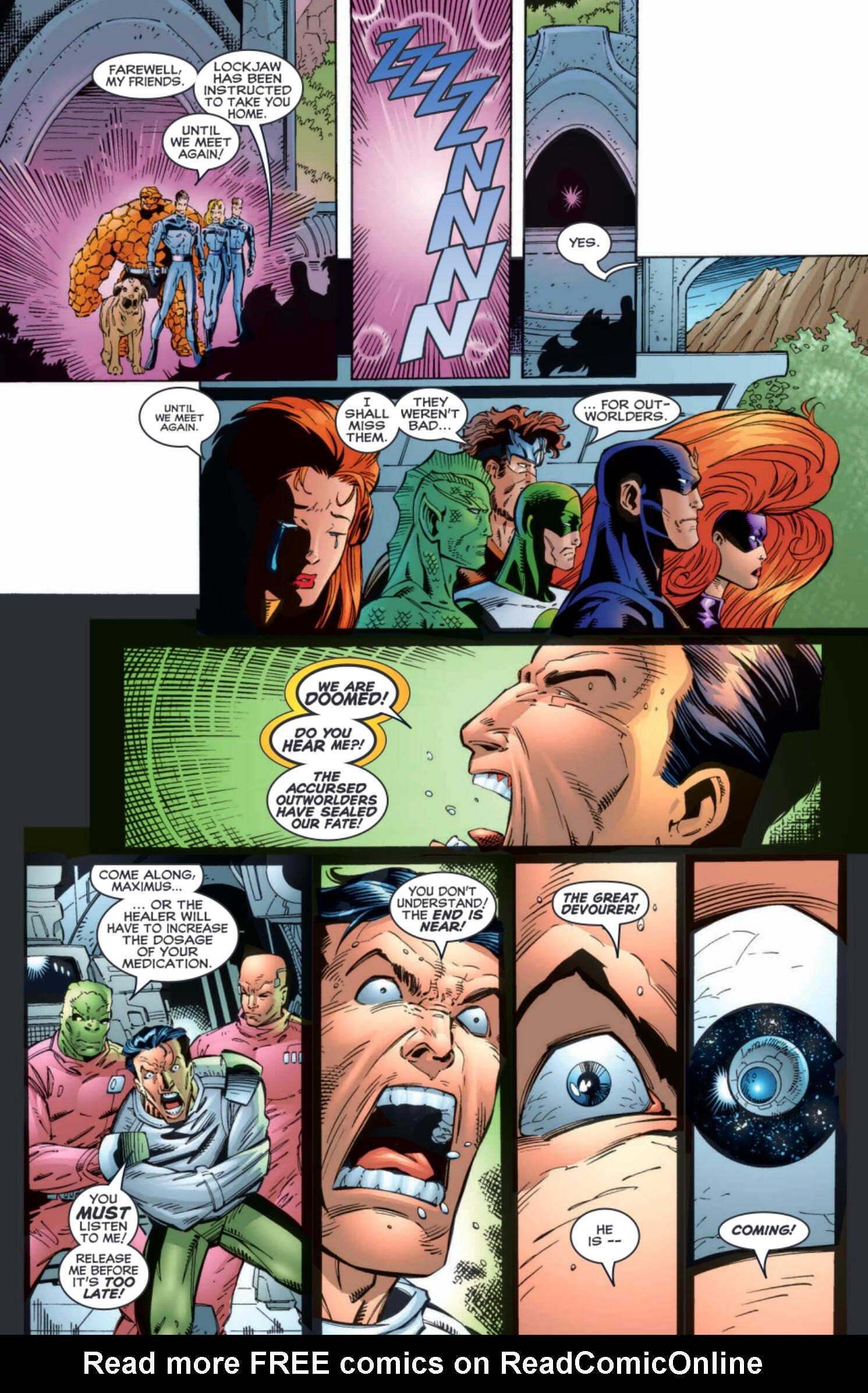 Read online Heroes Reborn: Fantastic Four comic -  Issue # TPB (Part 3) - 61