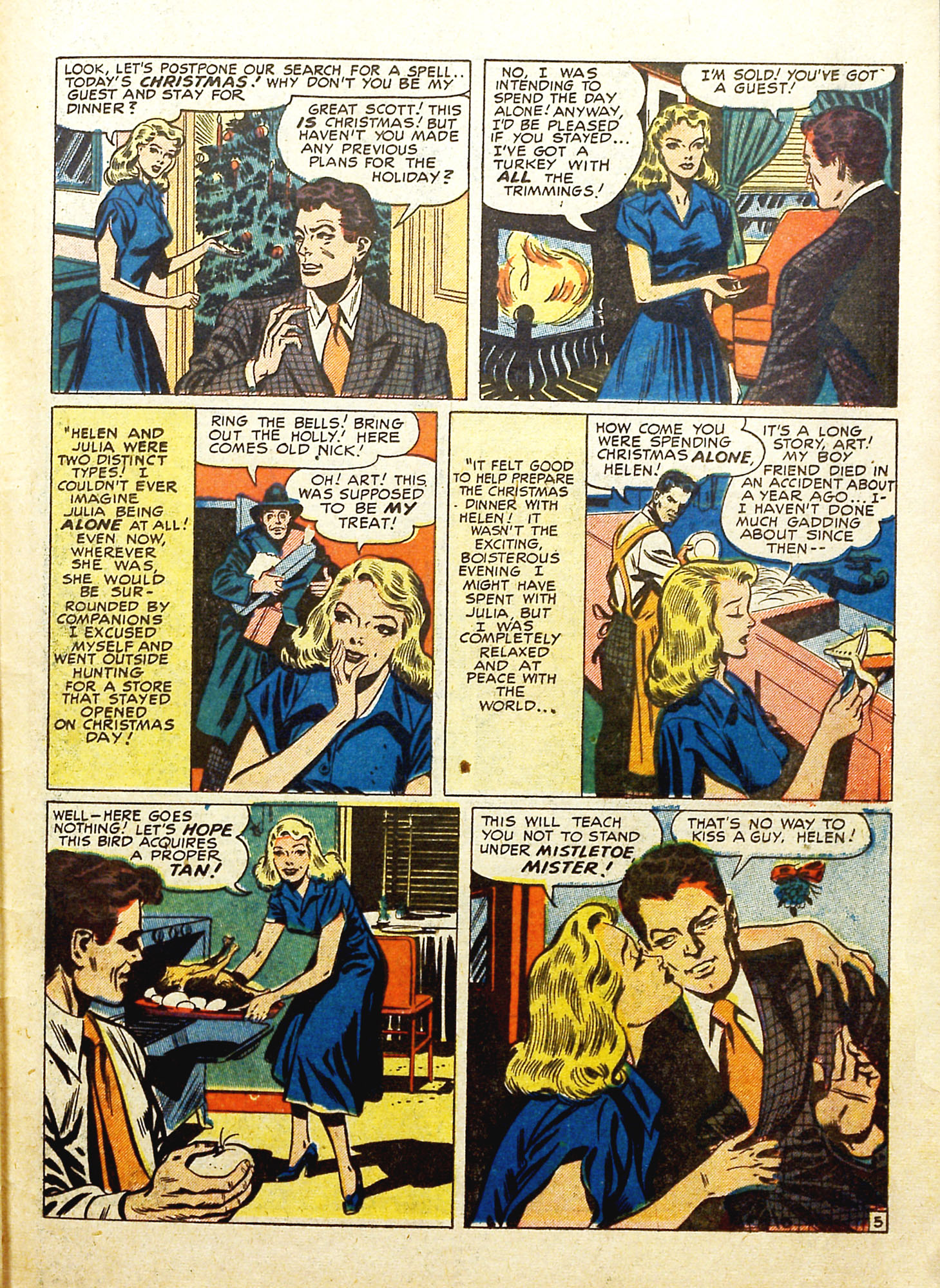 Read online Young Love (1949) comic -  Issue #11 - 45