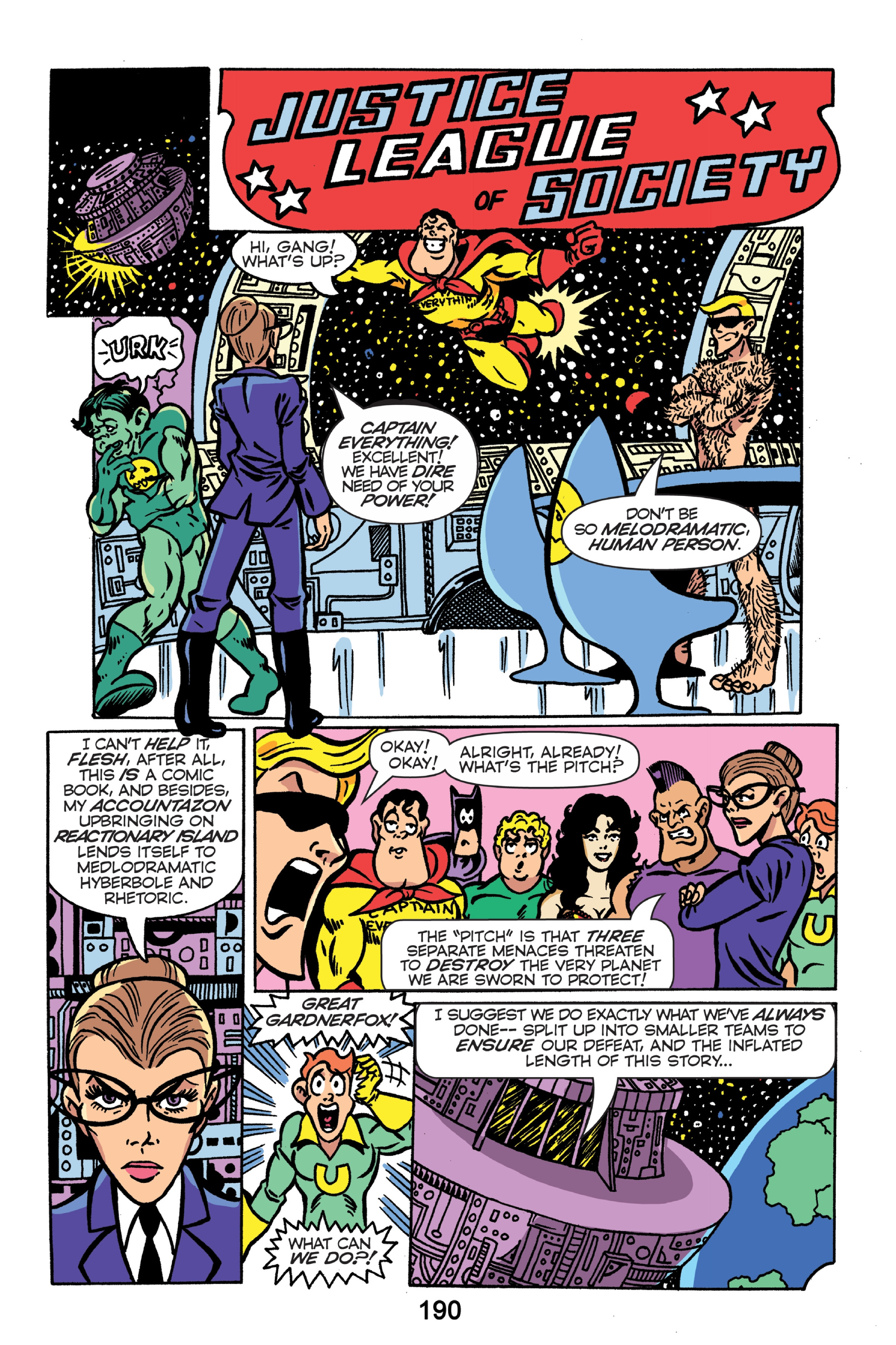 Read online Normalman 40th Anniversary Omnibus comic -  Issue # TPB (Part 2) - 90