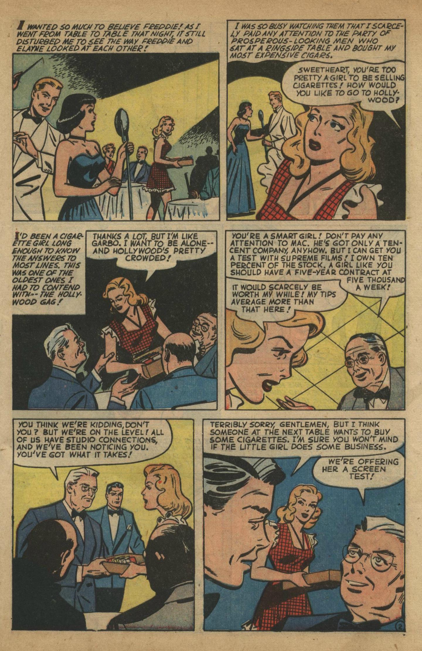 Read online All Romances comic -  Issue #2 - 29
